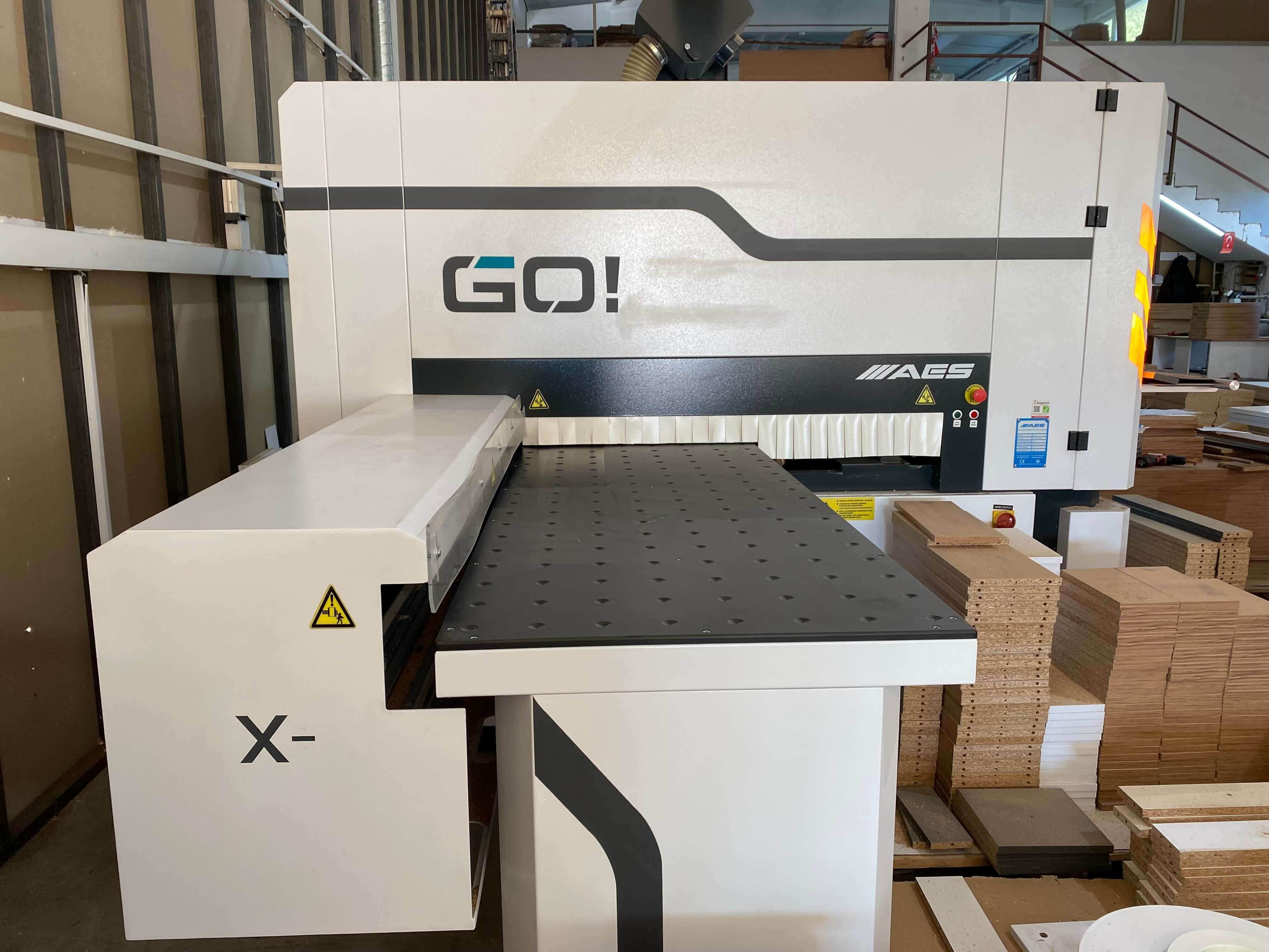 Aes Go 1300 Cnc Delik Makinesi (2023)