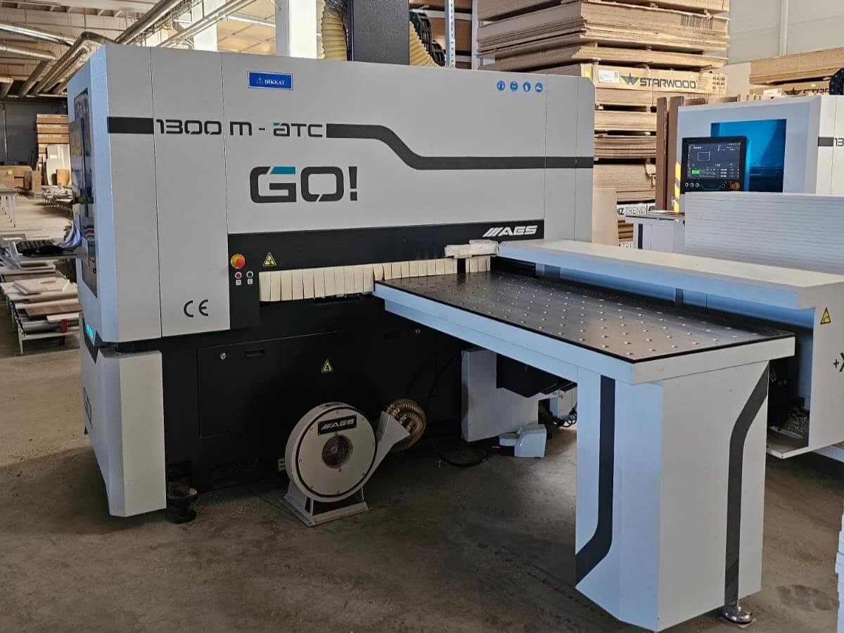 Aes Go 1300 M Atc Takım Değiştirmeli Cnc Delik Makinesi (2021)