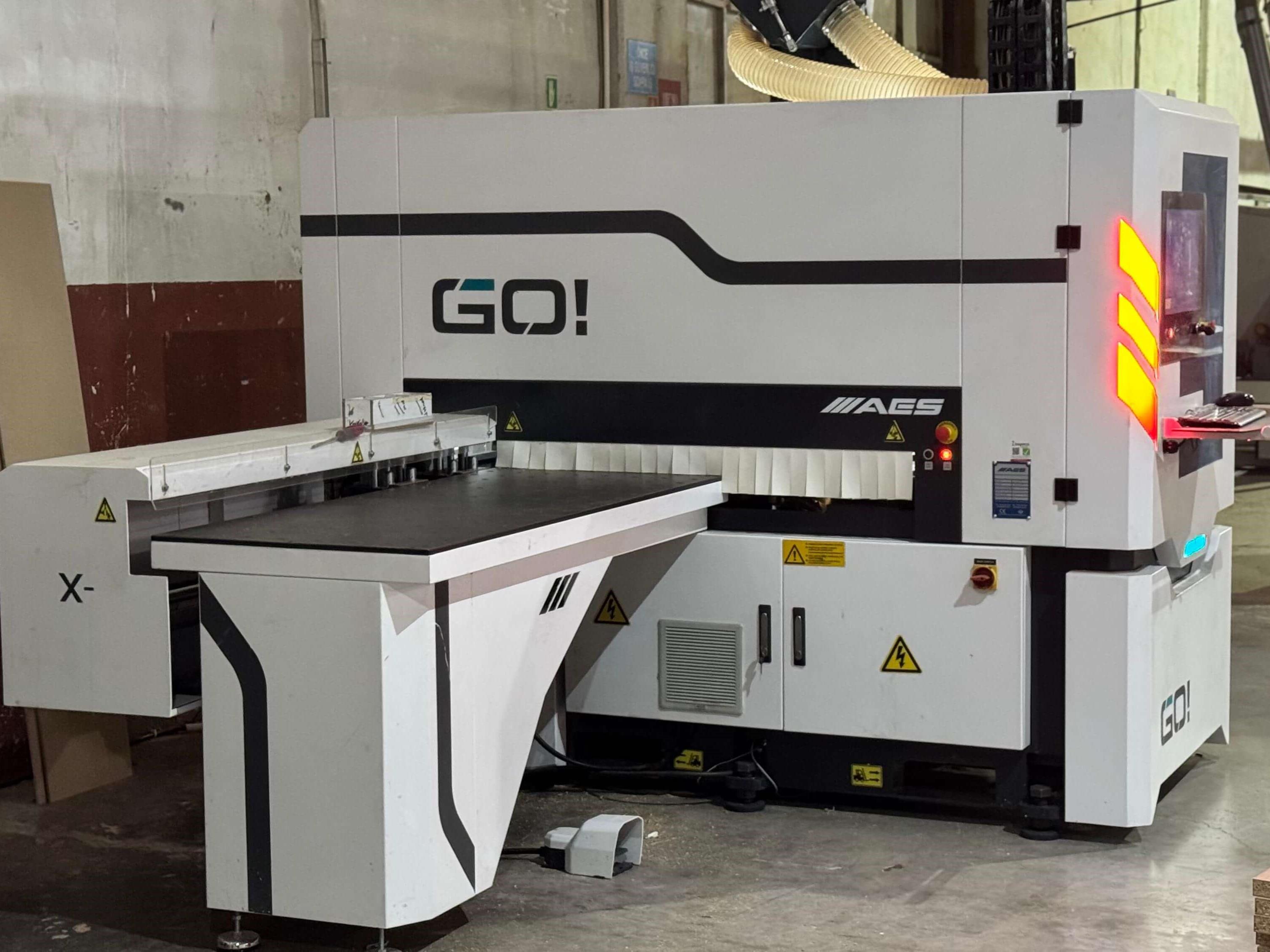 Aes Go 1300-M Cnc Delik Makinesi (2022)