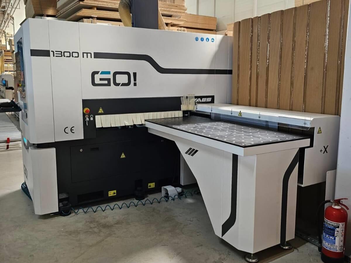 Aes Go 1300 M Cnc Delik Makinesi (2023)
