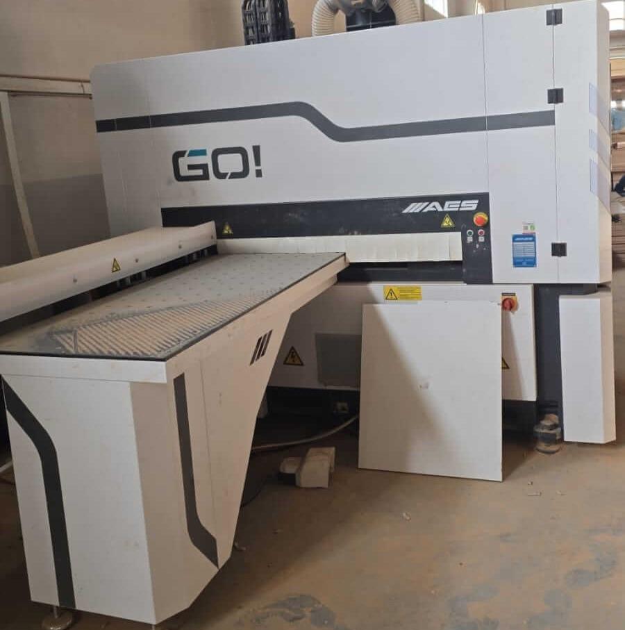 Aes Go 1300 M Cnc Makinesi (2024)
