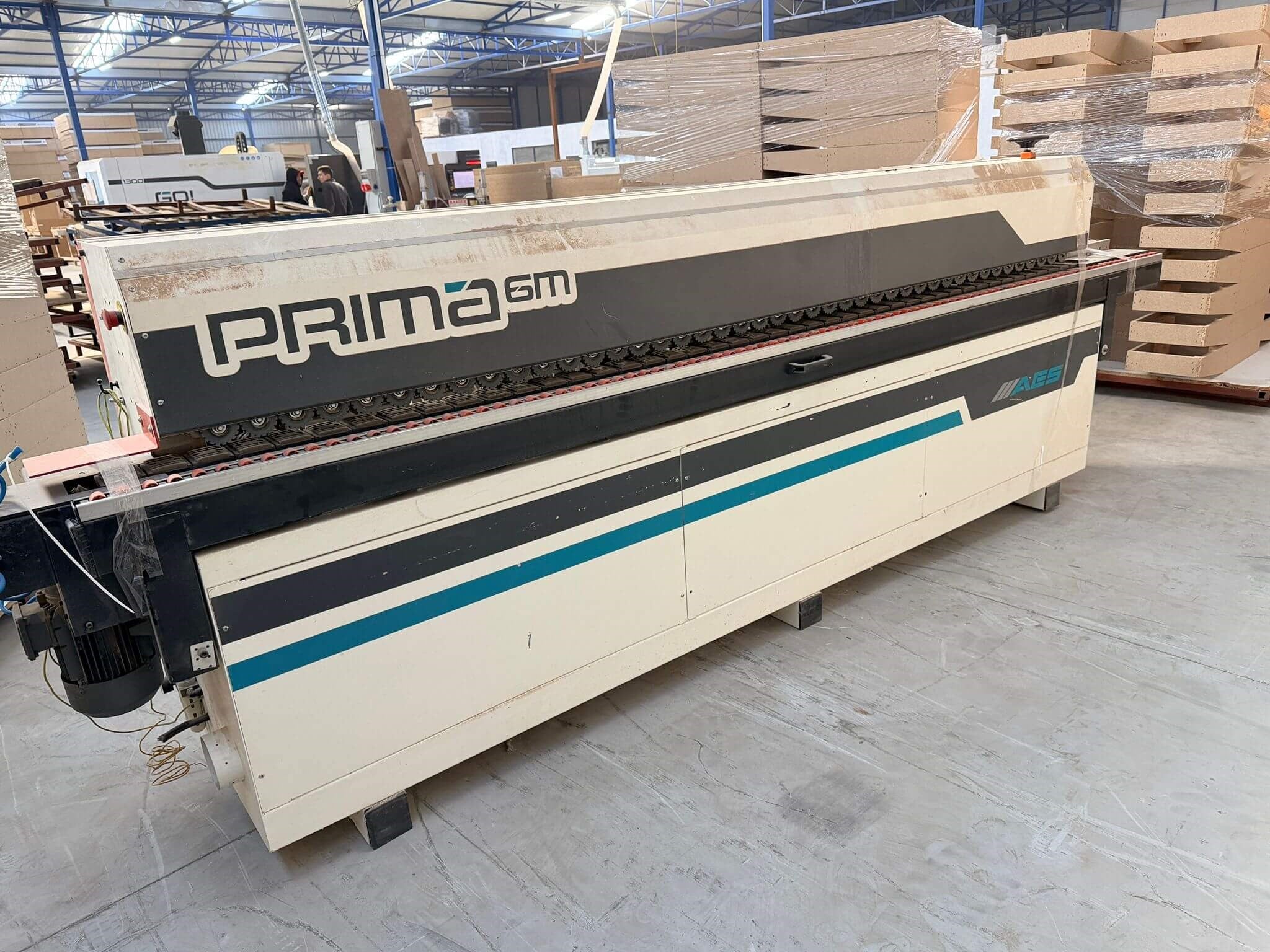 Aes Prima 6M (Hasmak 612S) Kenar Bantlama Makinesi (2022)