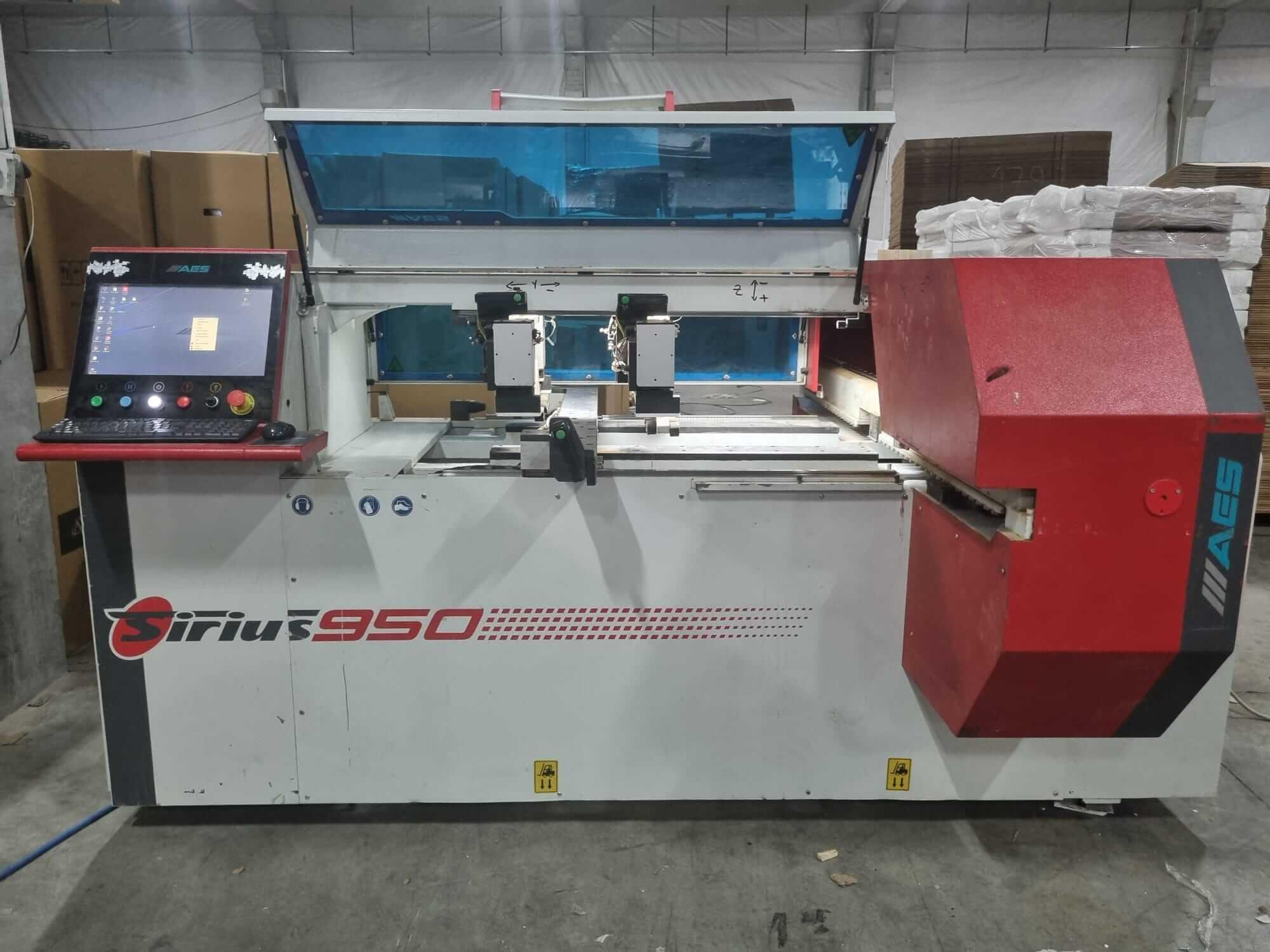 AES Sirius 950 Cnc Delik Makinesi (2018)