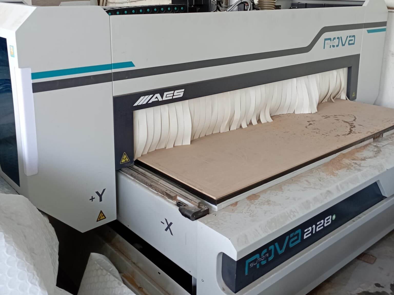 Aes Süper Nova 2128 Cnc Makinesi (2020)