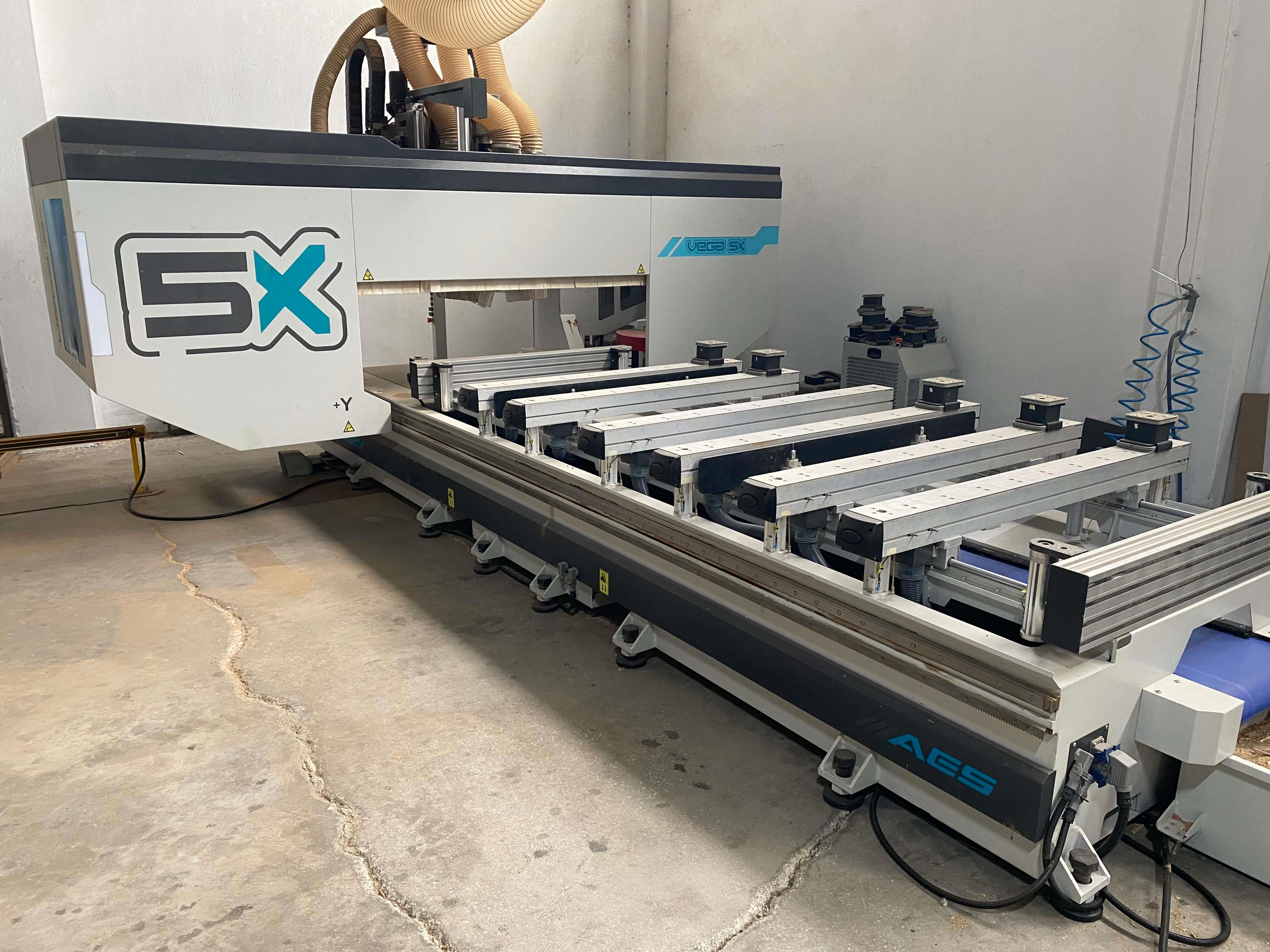 Aes Vega 5X 1632 5 Eksen Cnc Makinesi (2021)
