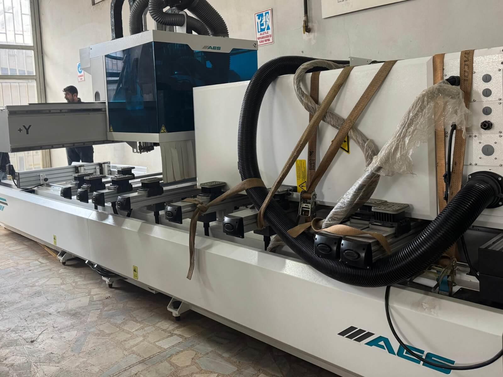 Aes Vega Pro Vega 1345 Cnc Makinesi (2024)