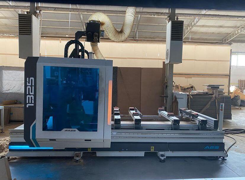 Aes Vega Ultra 1325 Cnc Makinesi (2021)