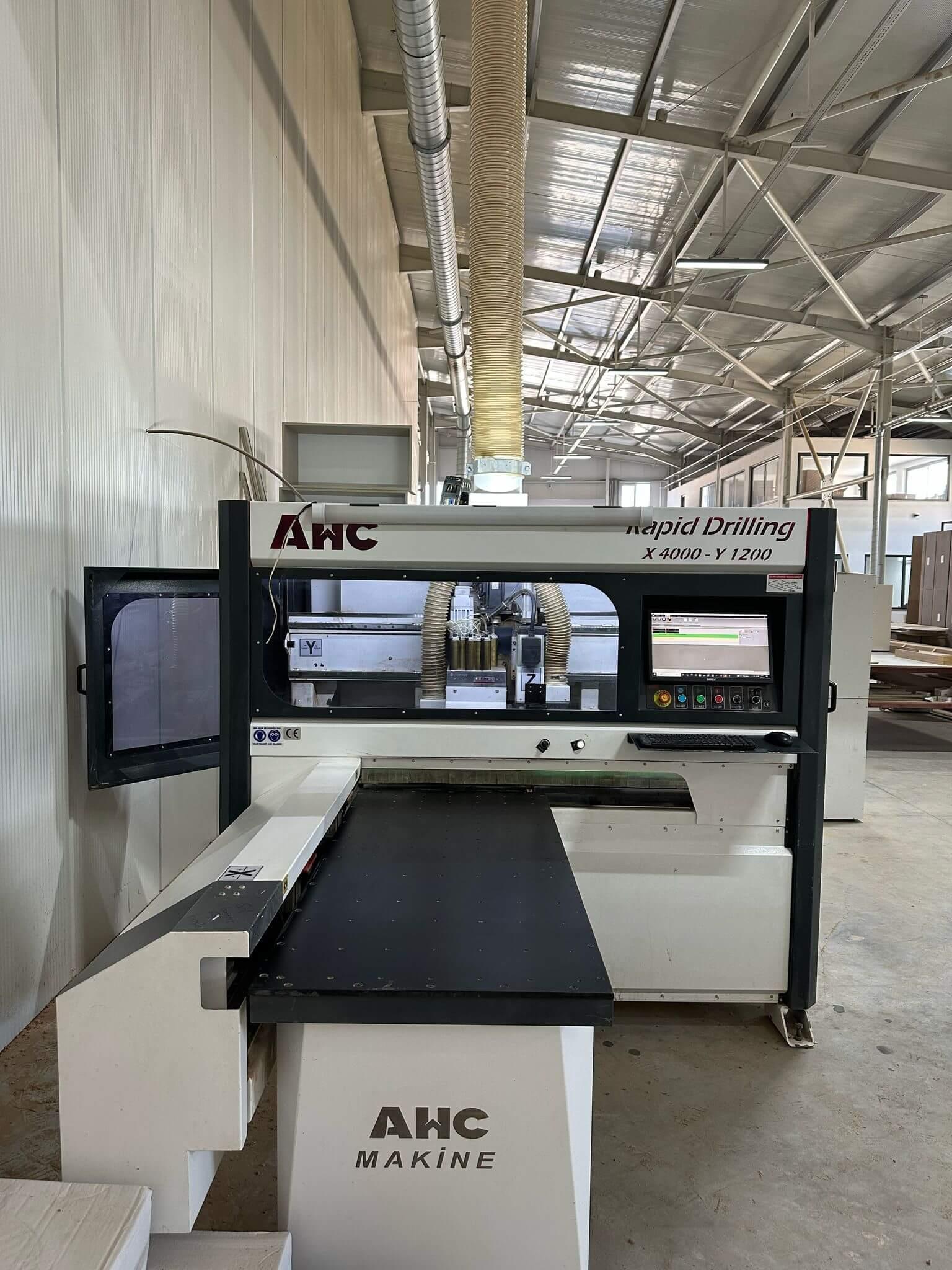 Ahc Rapid Delik Makinesi (2021)