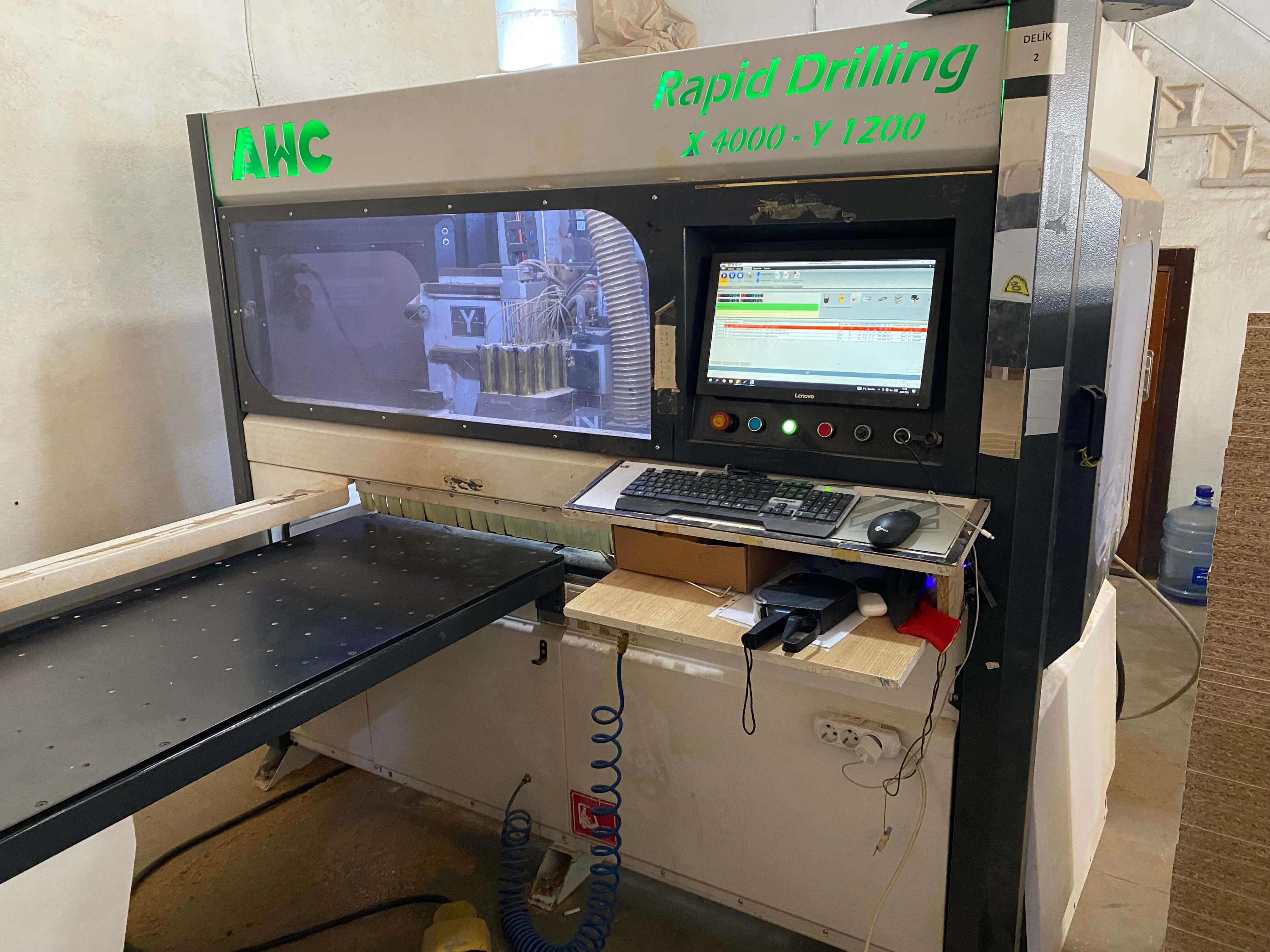 Ahc Rapid X 4000 Delik Makinesi (2020)