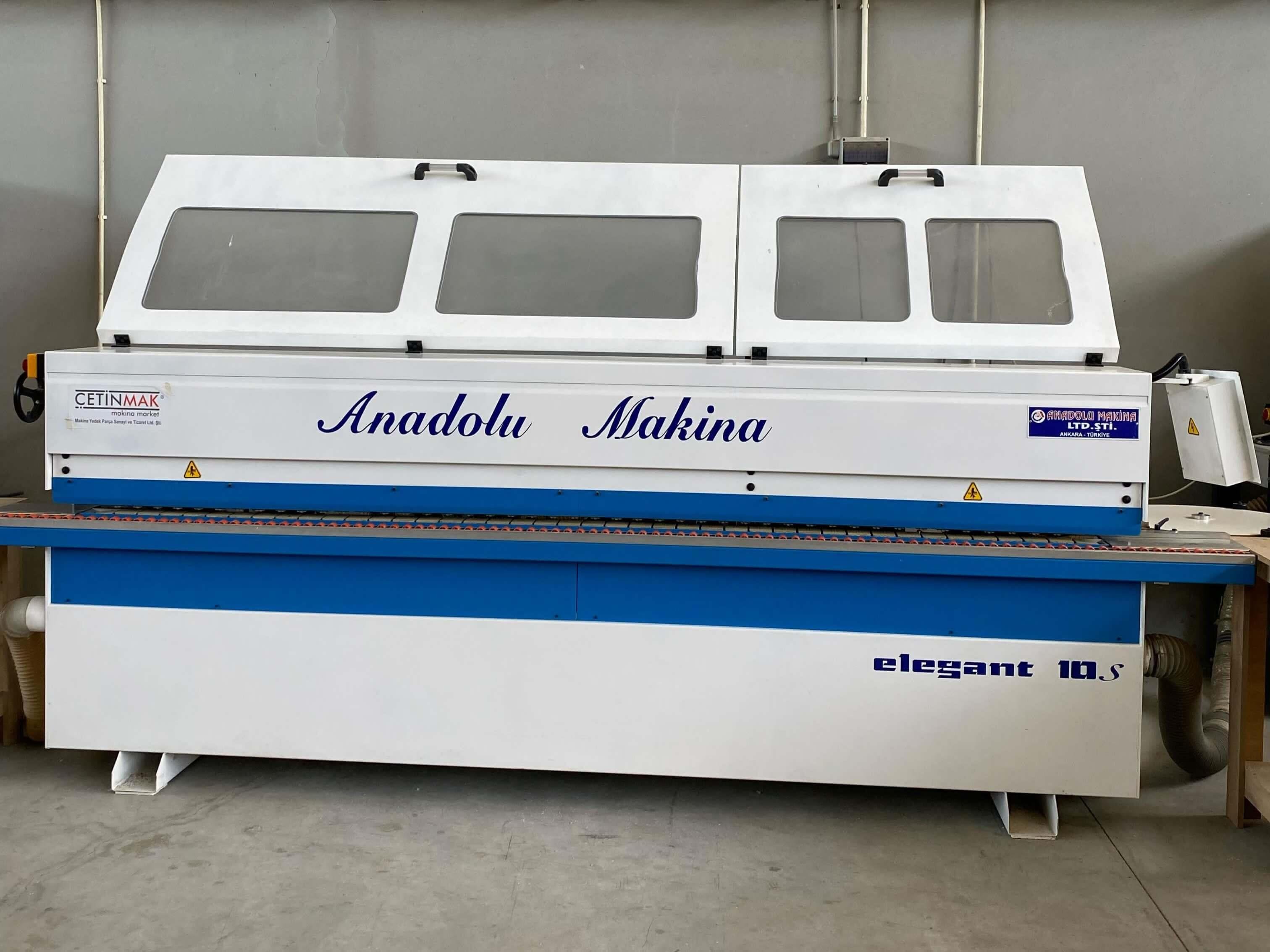 Anadolu Elegant 10 S Kenar Bantlama Makinesi (2023)