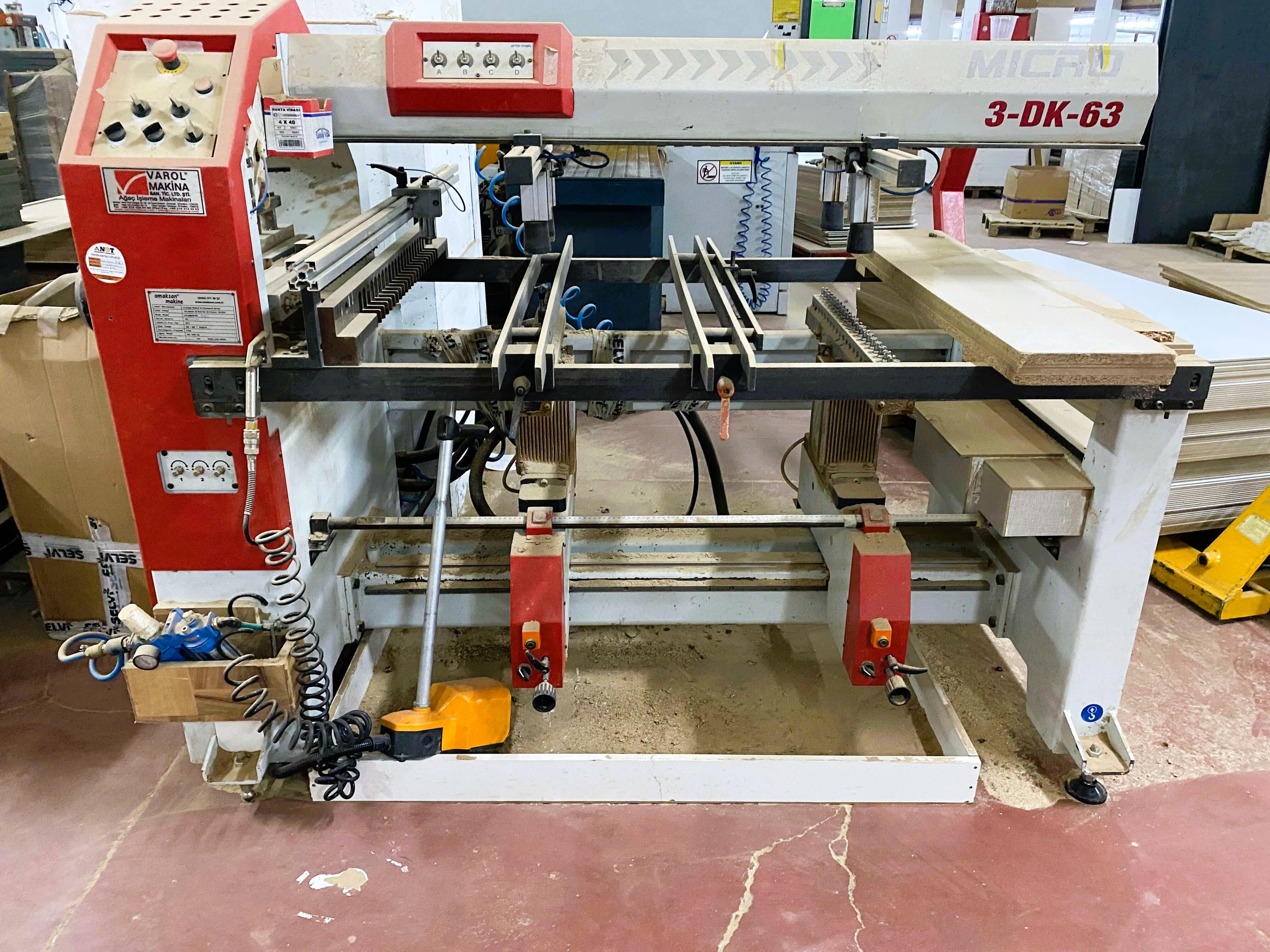 Artemak 2+1 Delik Makinesi (2013)