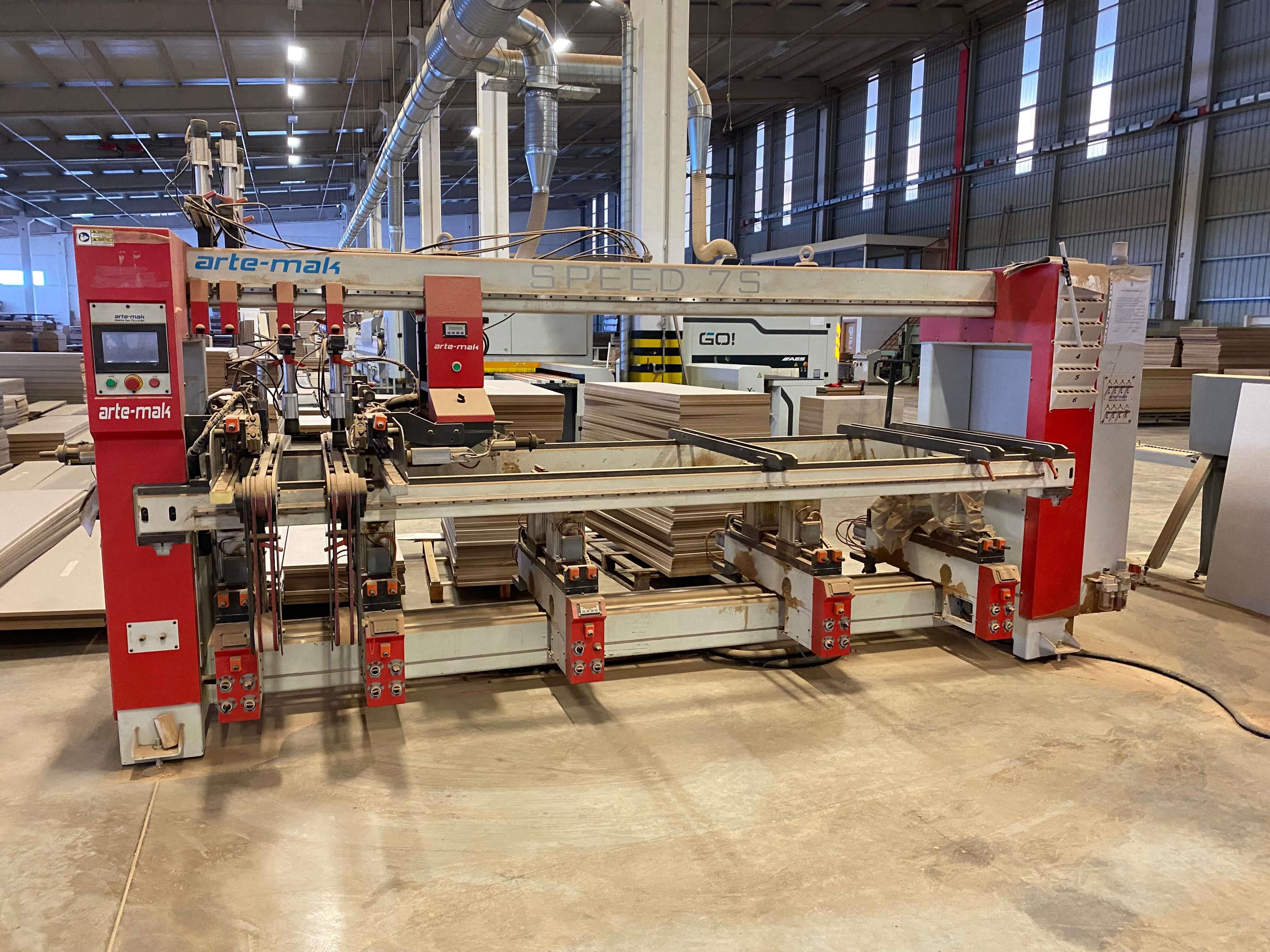 Artemak 5+2 Delik Makinesi (2015)