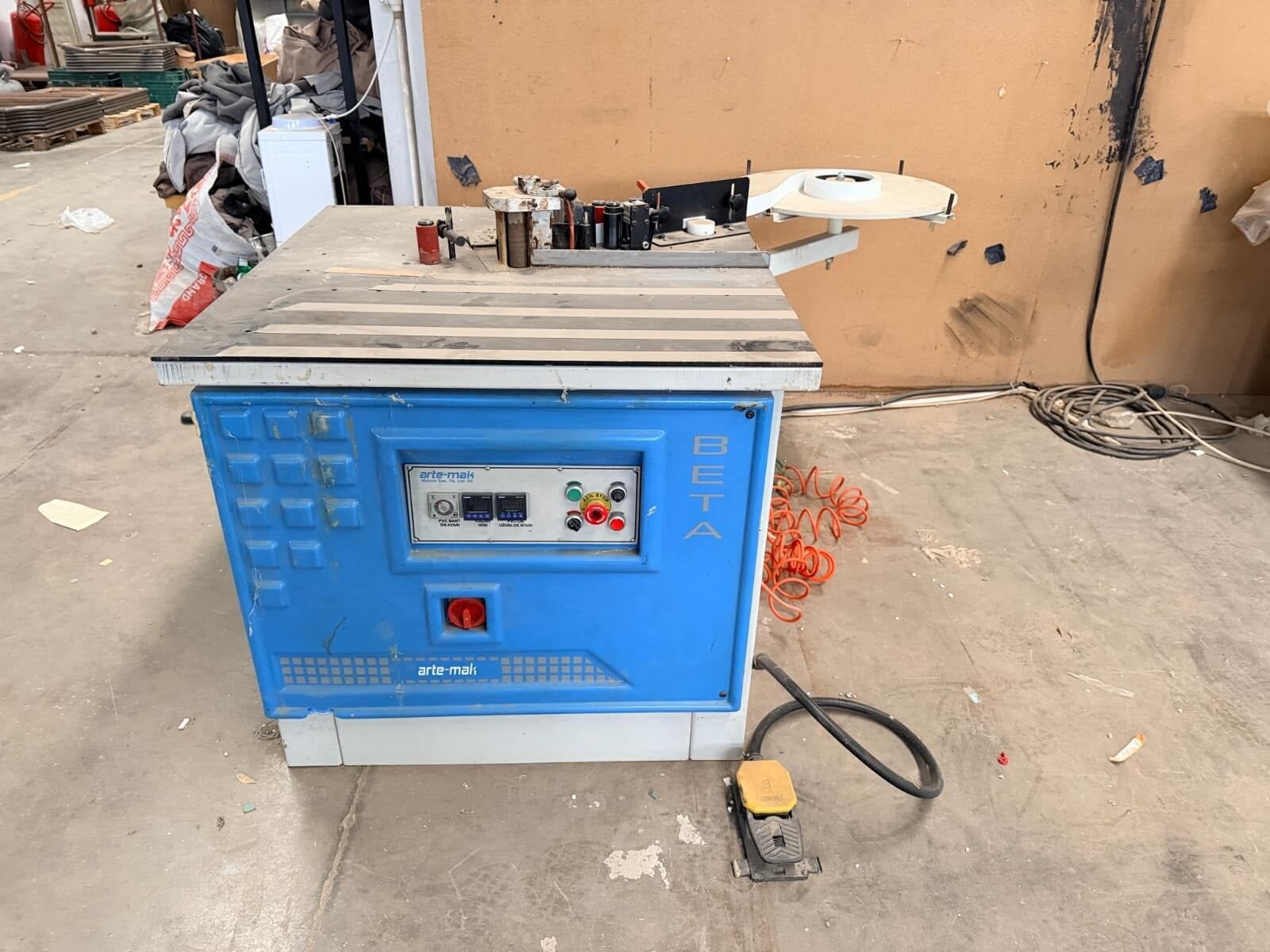 ARTEMAK Beta 01 Eğri Kenar Bantlama Makinesi (2020)