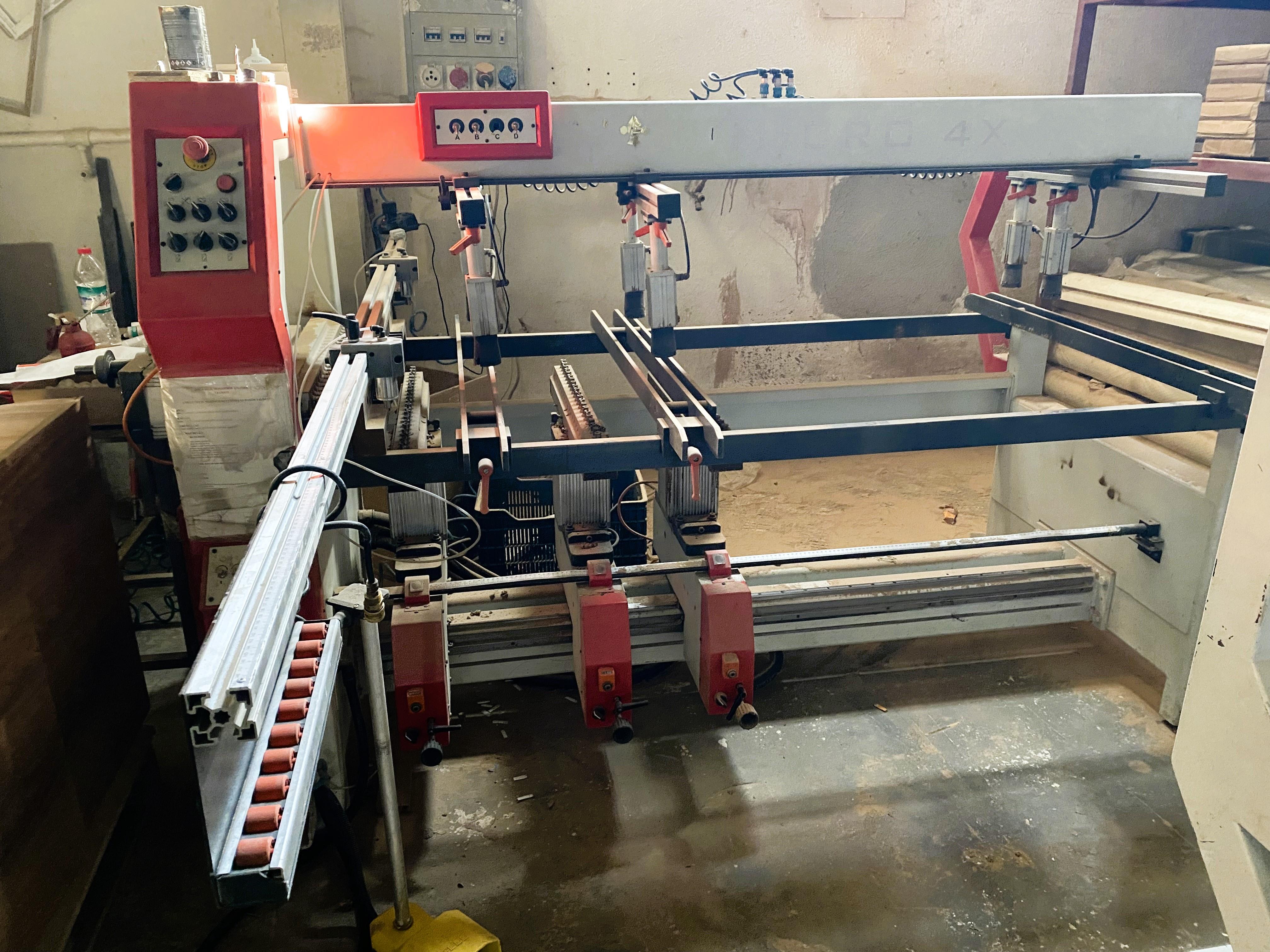 Artemak Micro 4X 3+1 Çoklu Delik Makinesi (2015)
