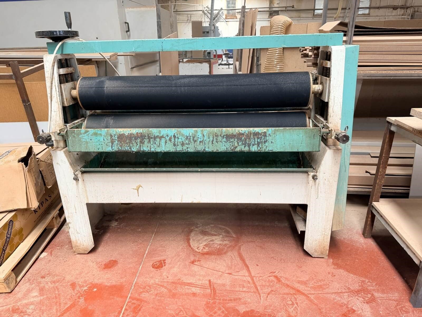AS MAKİNE Kapı Tutkallama Makinesi
