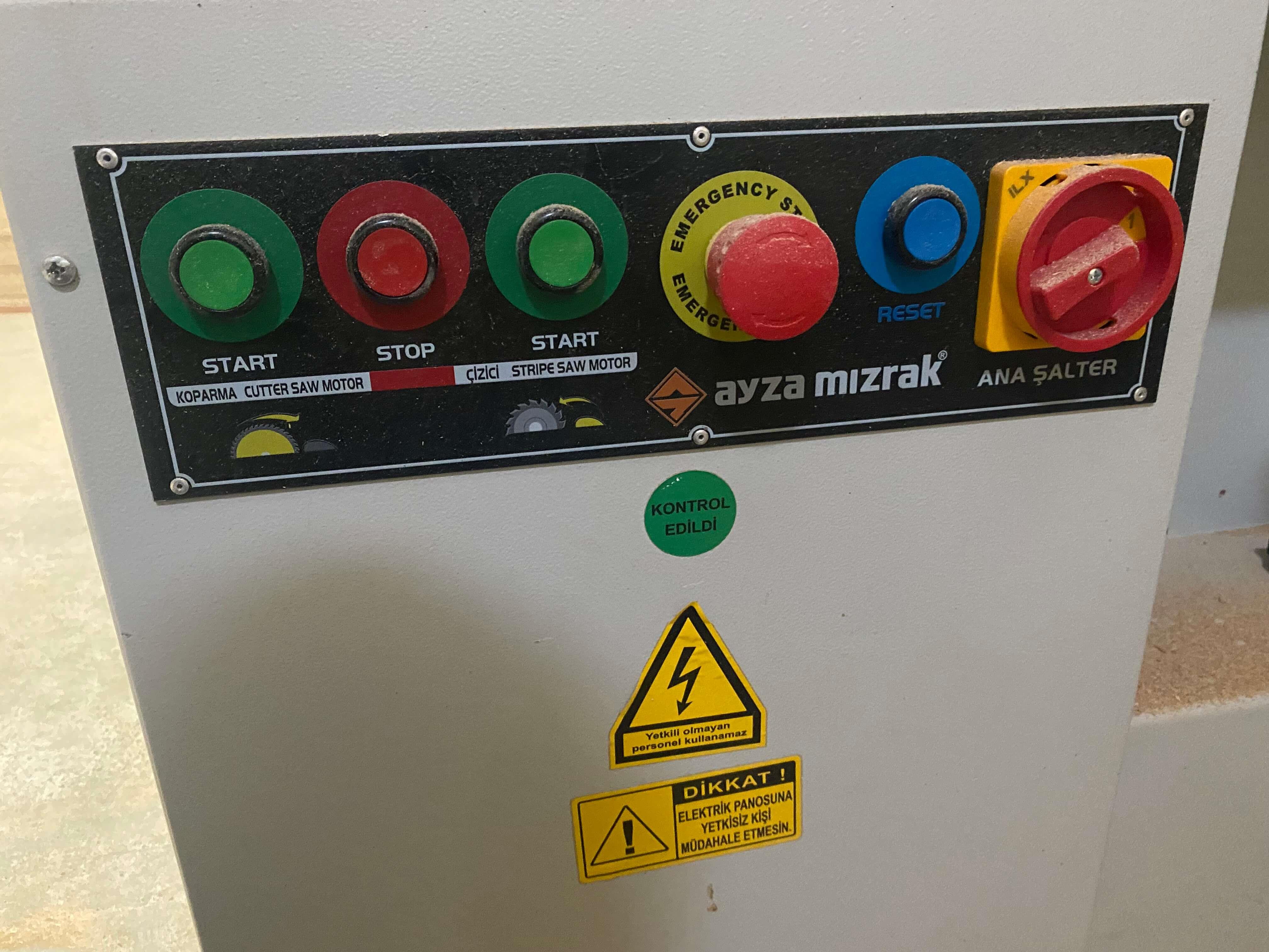 Ayza Mızrak Classic 3200 Çizicili Yatar Daire Makinesi (2022) I