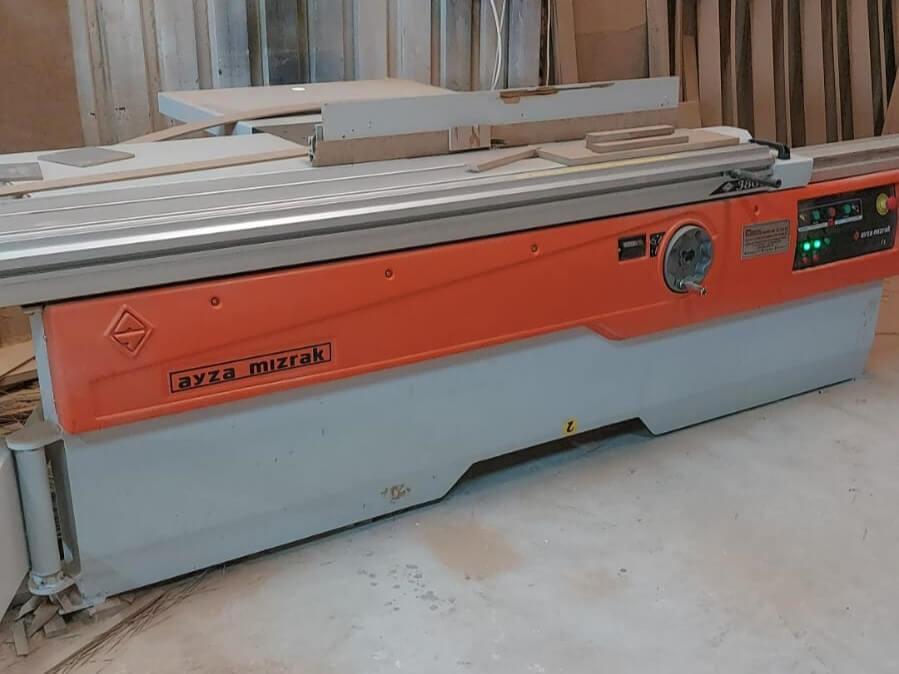 Ayza Mızrak Classic 3800 Çizicili Yatar Daire Kesim Makinası (2021)