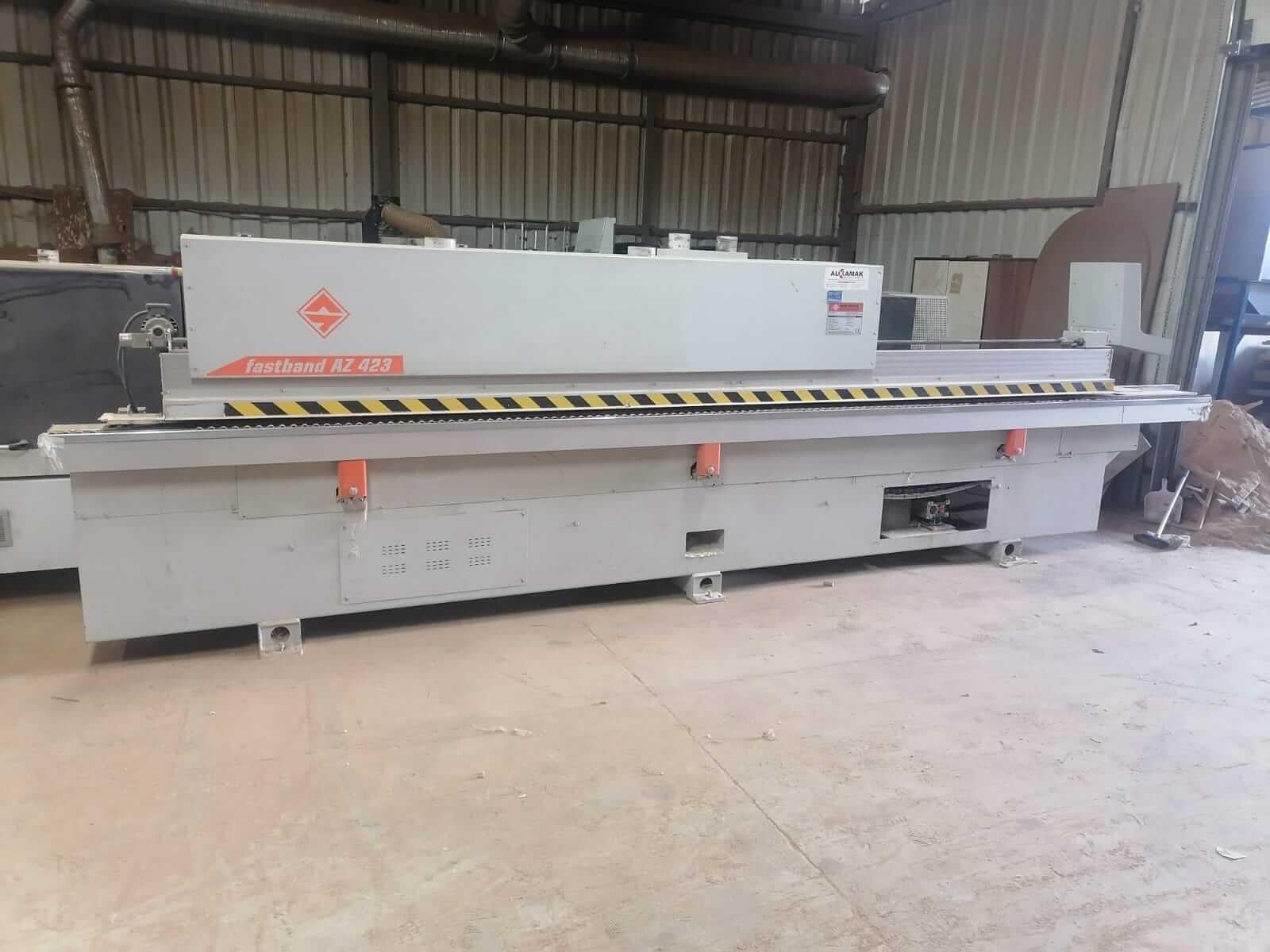 Ayza Mızrak Fastband Az 423 Ön Freze ve Kanallı Kenar Bantlama