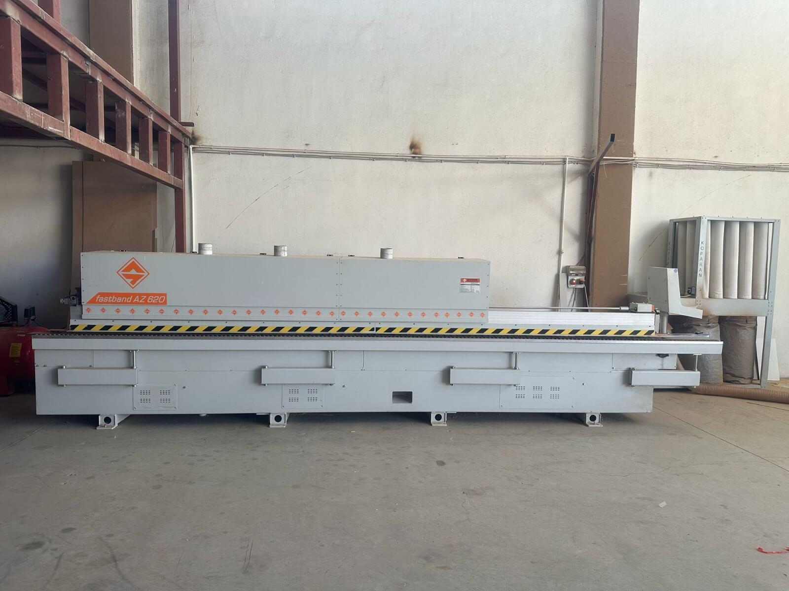 Ayza Mızrak Fastband AZ 620 Kenar Bantlama Makinesi (2019)