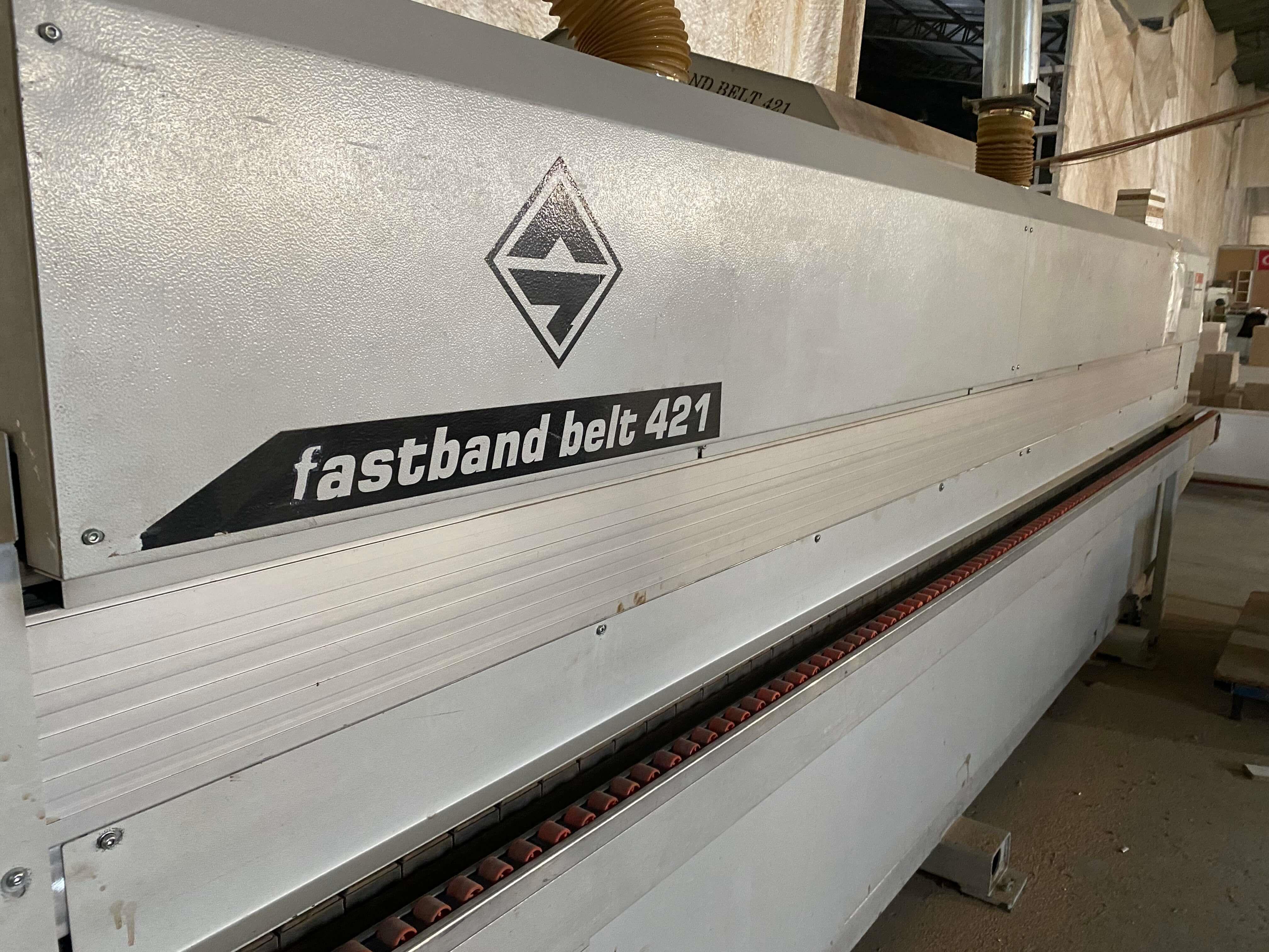 Ayza Mızrak Fastband Belt 421 Kayışlı Kenar Bantlama Makinesi