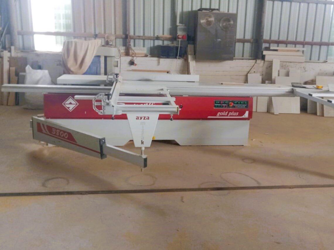 Ayza Mızrak Gold Plus 3800 Çizicili Yatar Daire Makinesi (2023) I