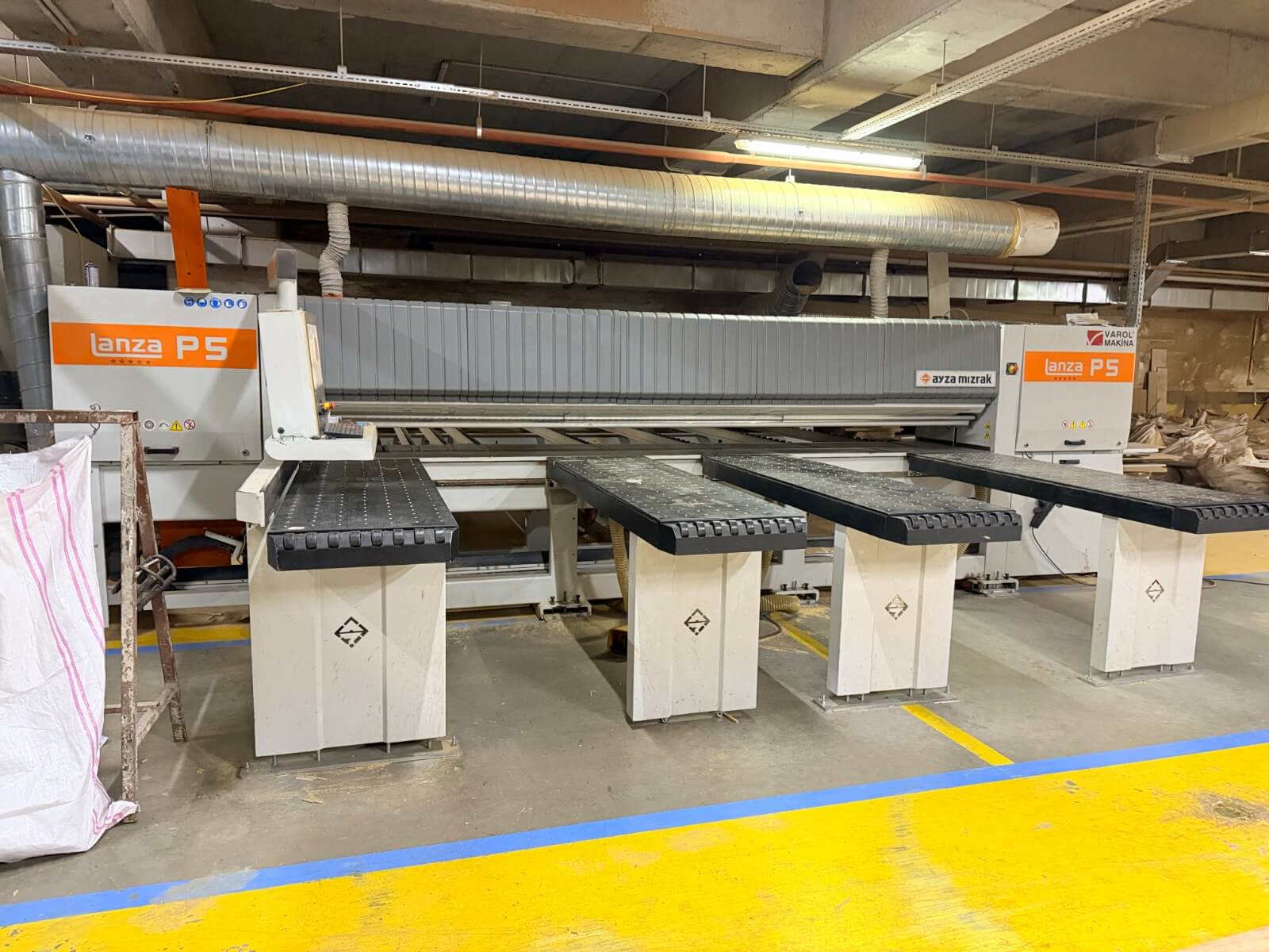 AYZA MIZRAK Lanza P 5 Panel Ebatlama Makinesi (2020)