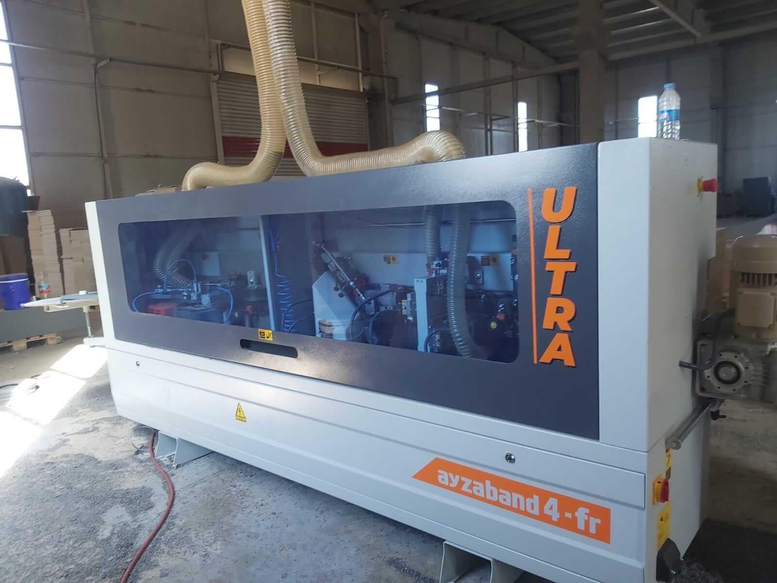 Ayza Mızrak Ultra 4 FR Ön Frezeli Kenar Bantlama Makinesi (2023
