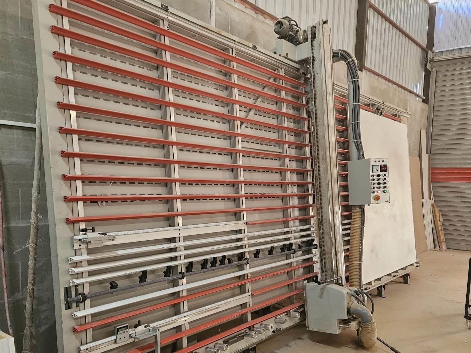 Bala Dpm Ks Av Dikey Panel Ebatlama Makinesi (2018)