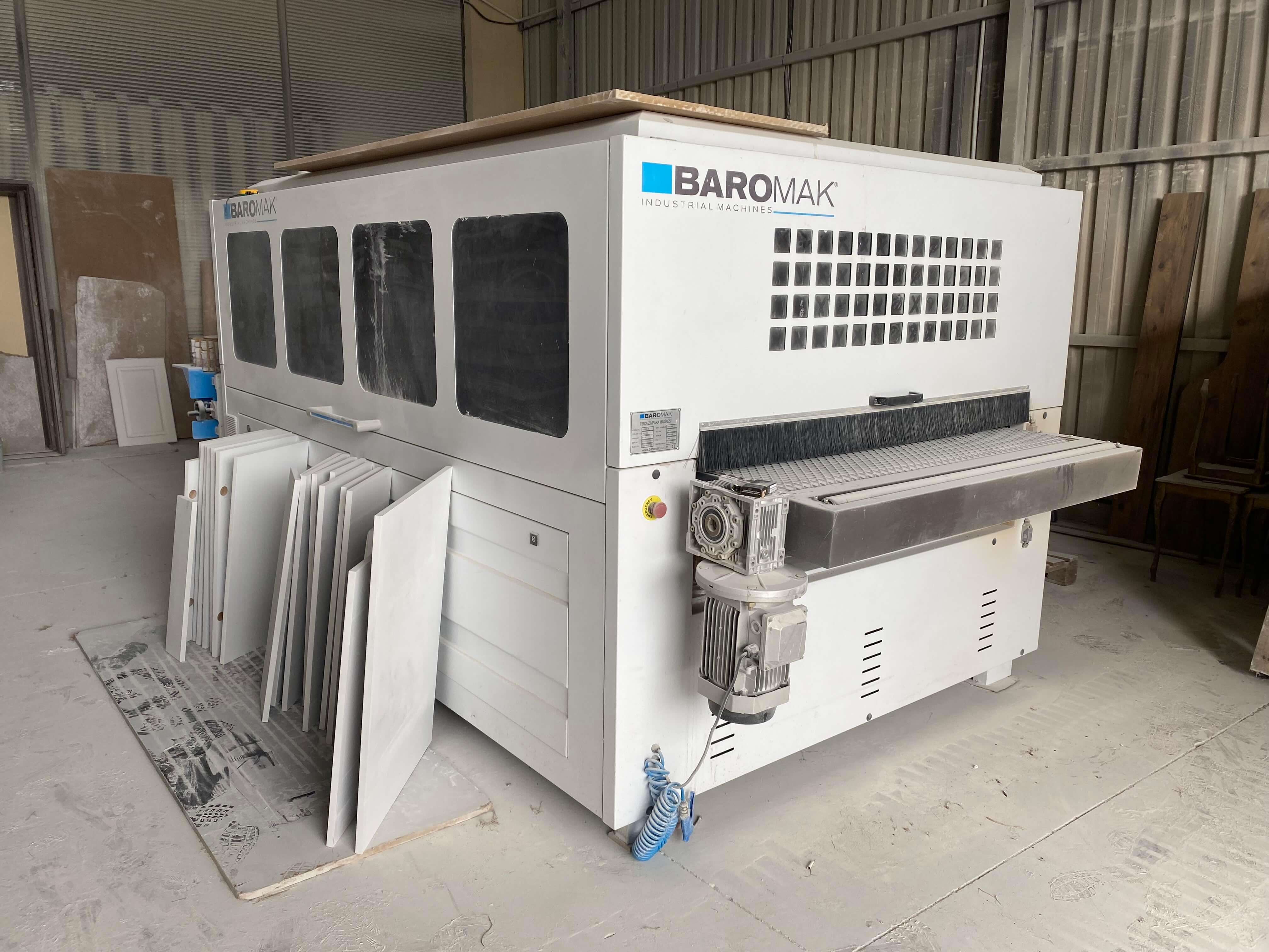 Baromak 1300 Bs - S Fırça Zımpara Makinesi (2021)