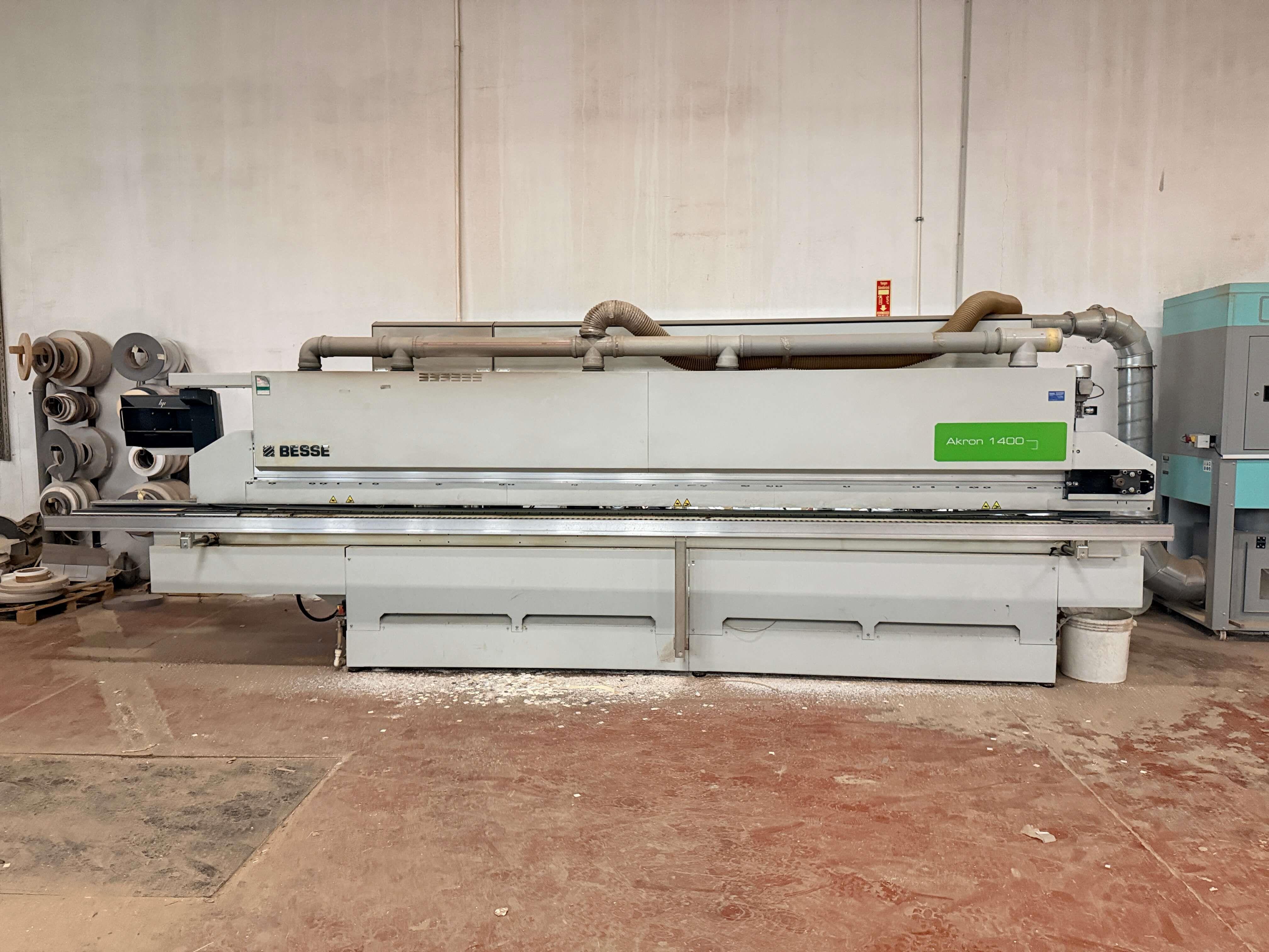 Biesse Akron 1400 A Kenar Bantlama Makinesi (2021)