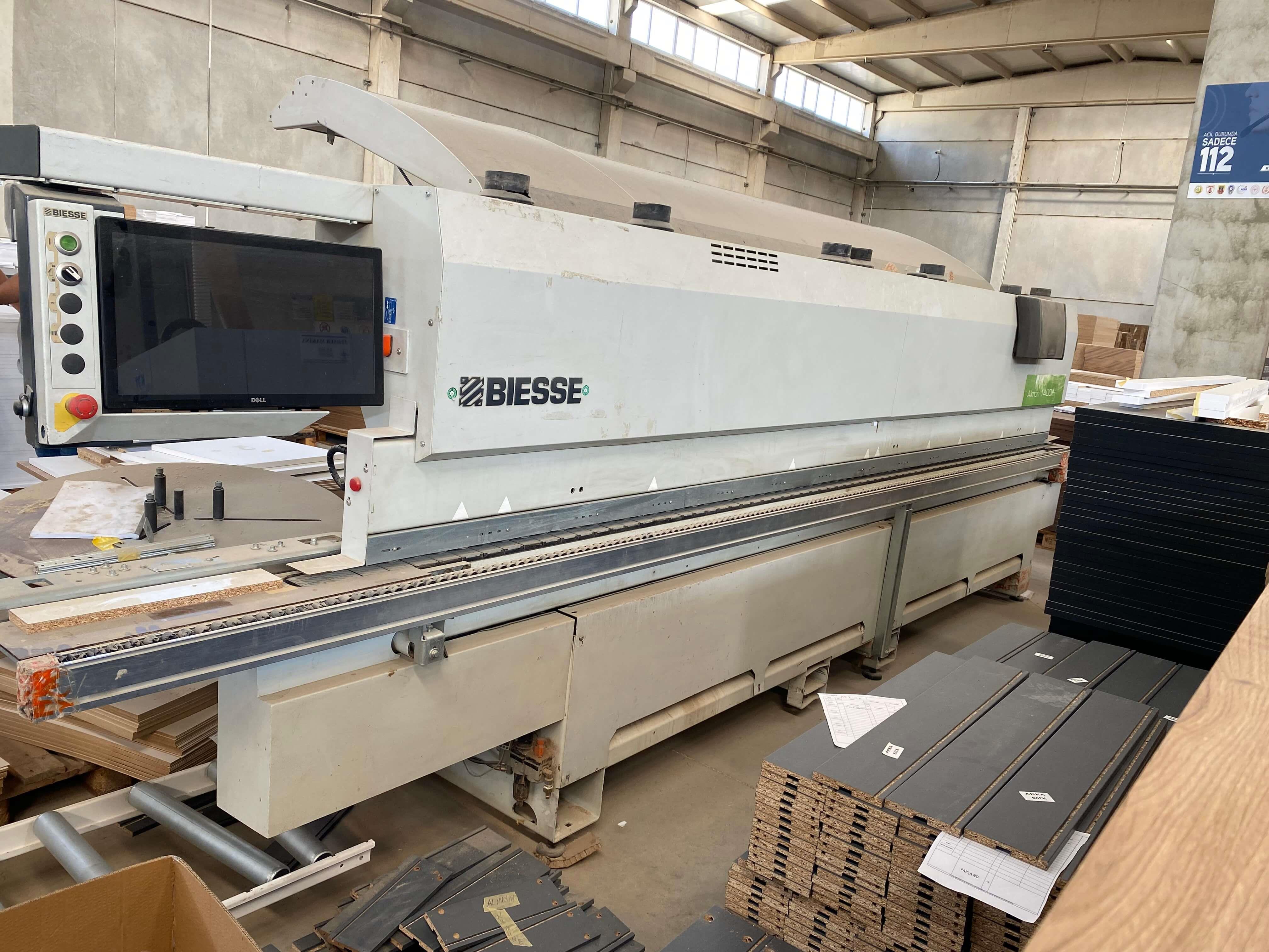 Biesse Akron 1440 A Kenar Bantlama Makinesi (2016)