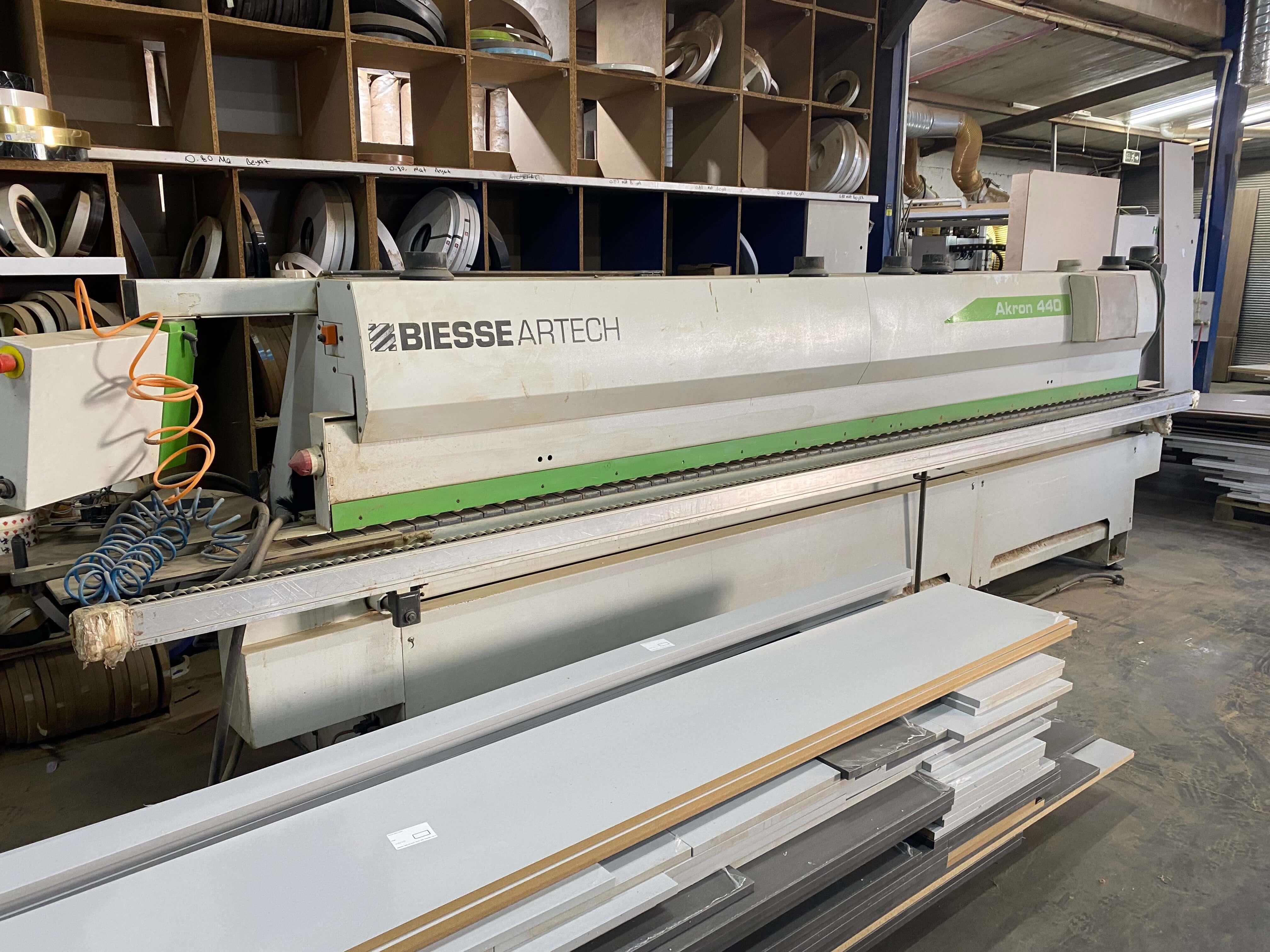 Biesse Akron 440 Kenar Bantlama Makinesi (2011)