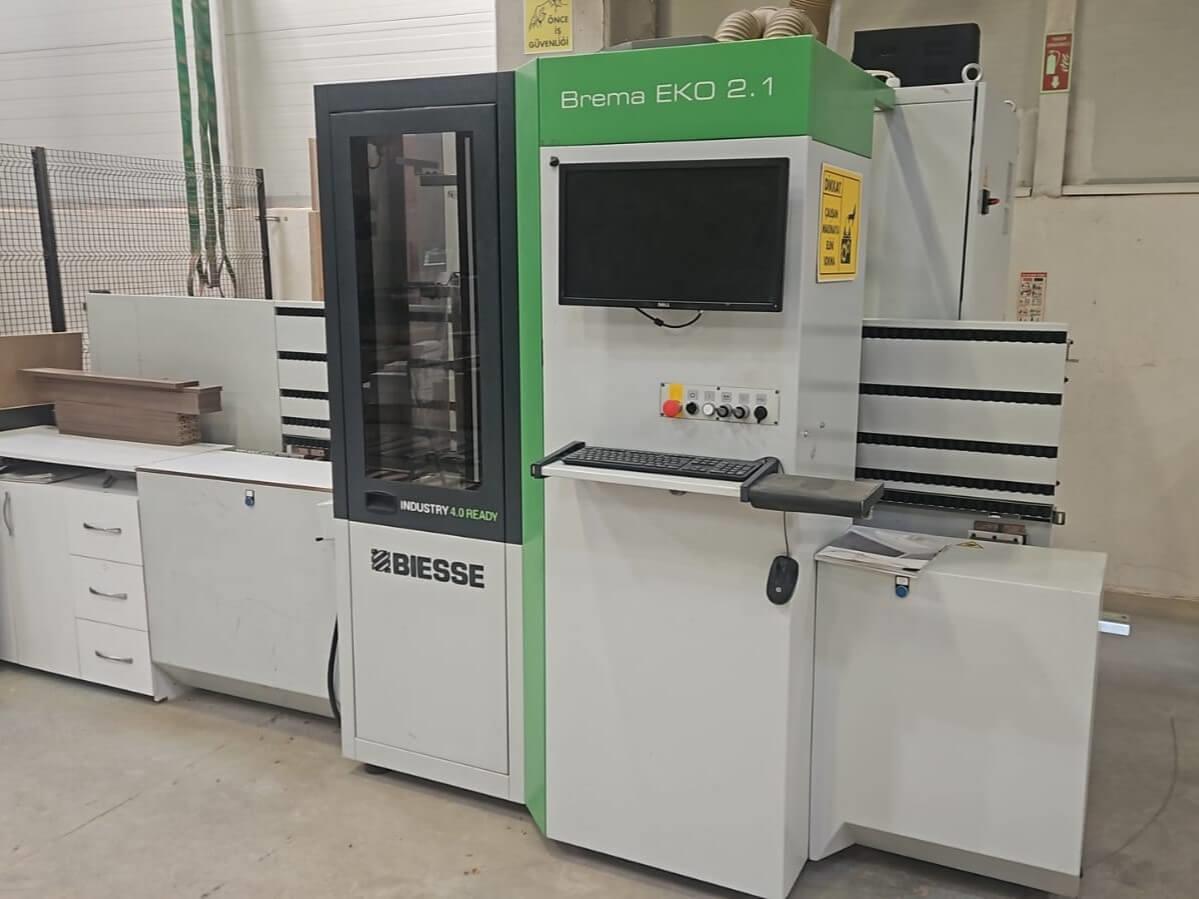 Biesse Brema 2.1 Cnc Delik Makinesi (2018)
