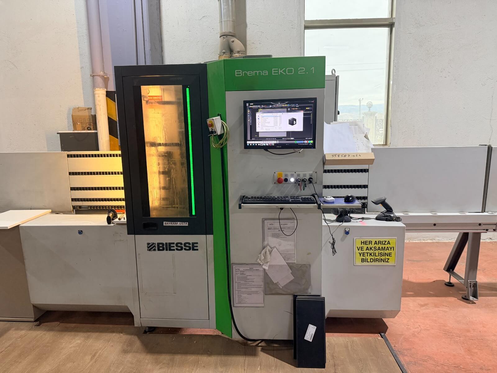 Biesse Brema 2.1 Cnc Delik Makinesi (2016)