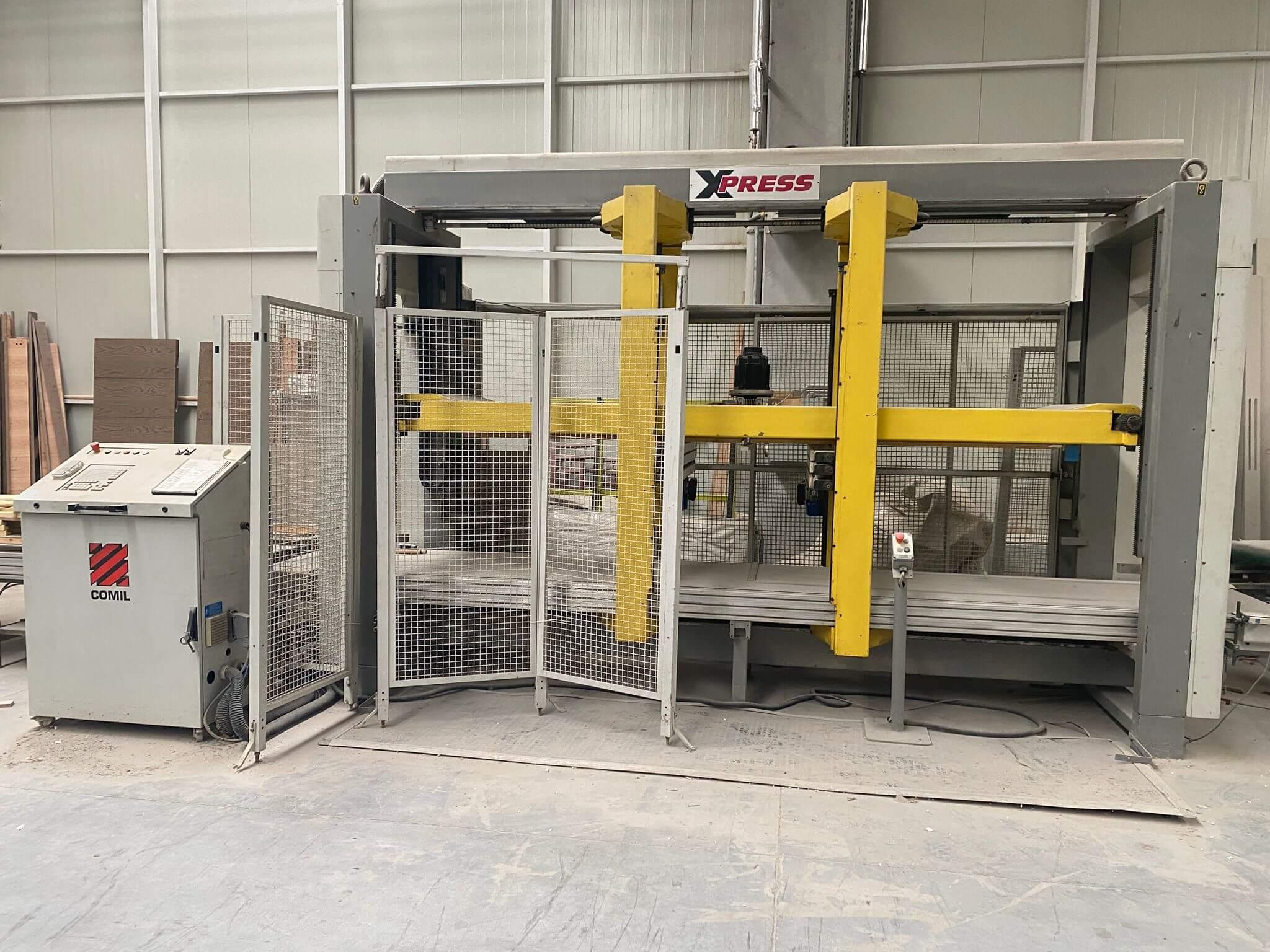 Biesse Comil Xpress Kutu Pres Makinesi (2000)