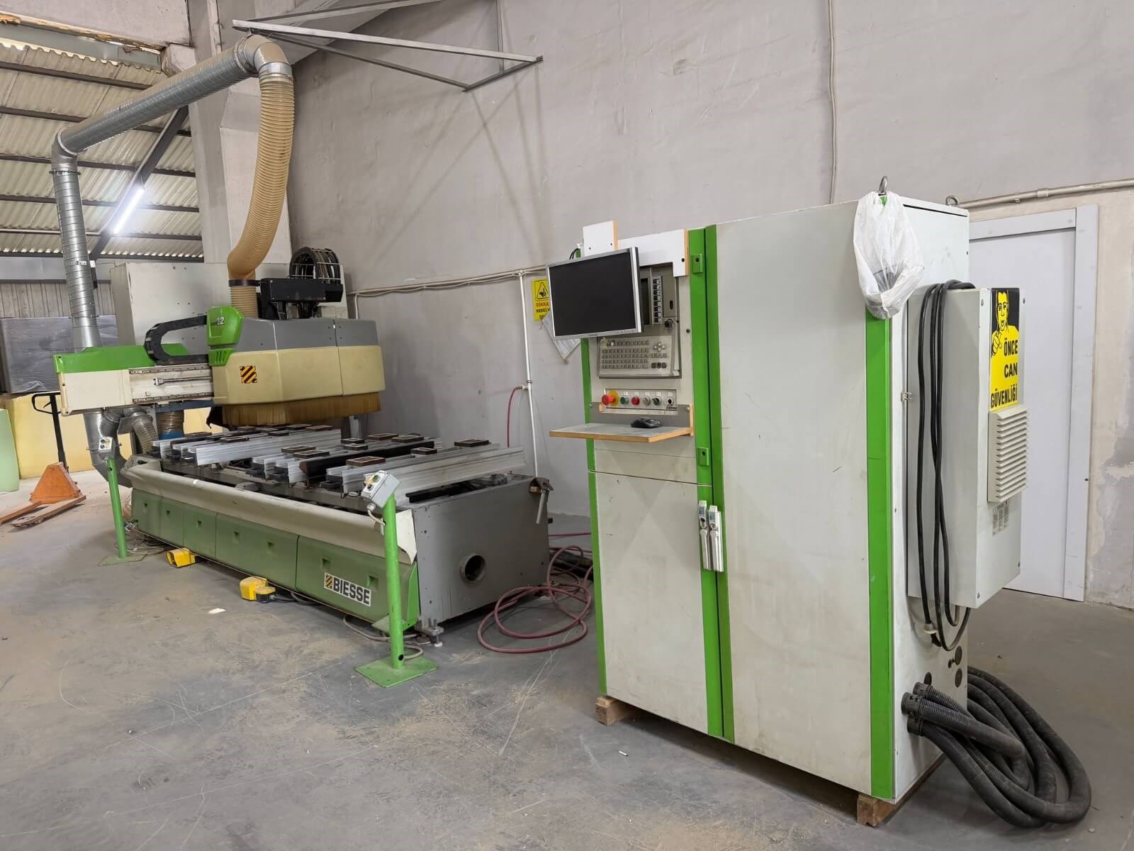 BİESSE Rover 22 Cnc Makinesi (2001)
