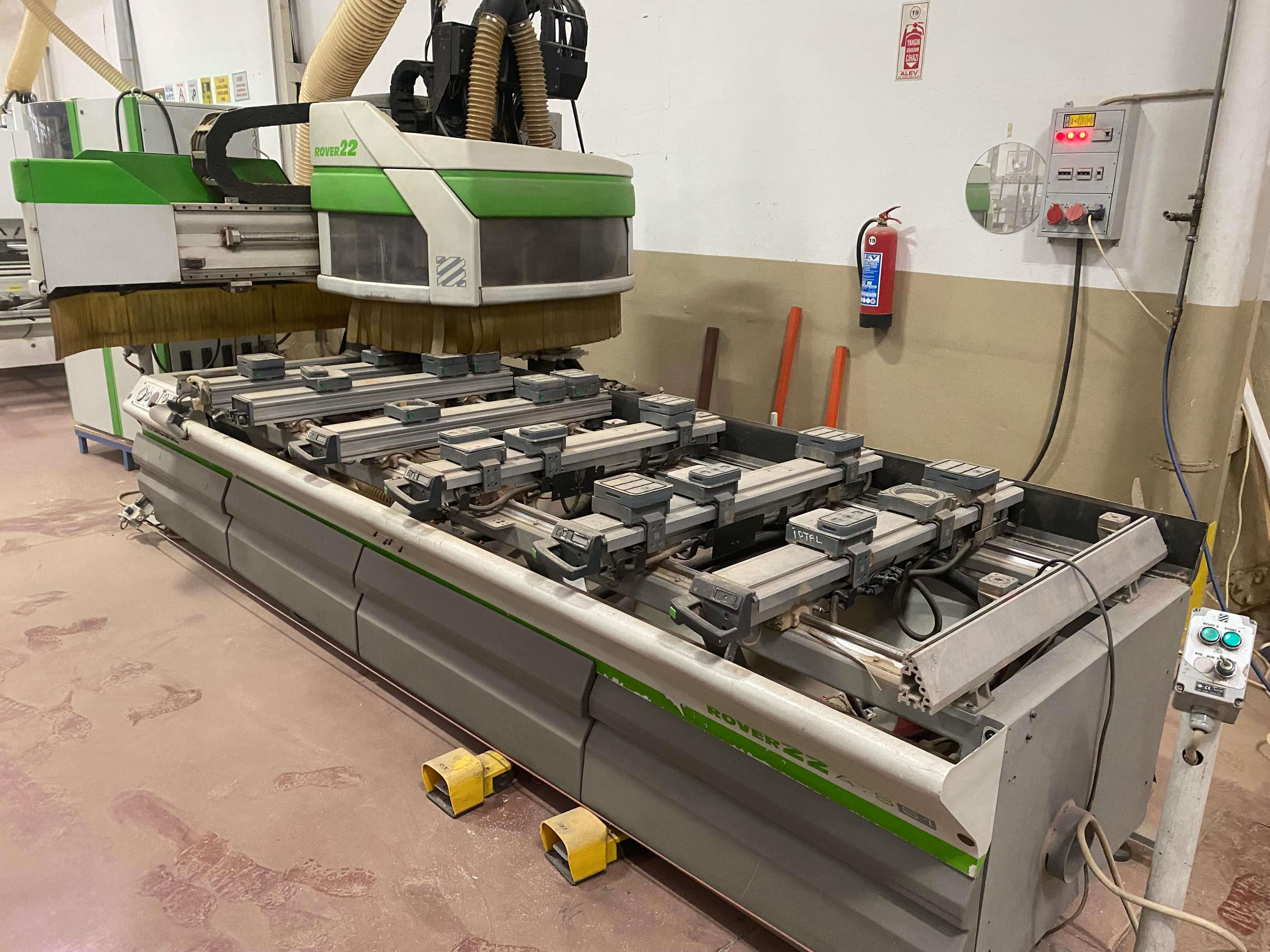 Biesse Rover 22 S Kapı Frezeli Cnc Makinesi (2004) - Marcus Makine
