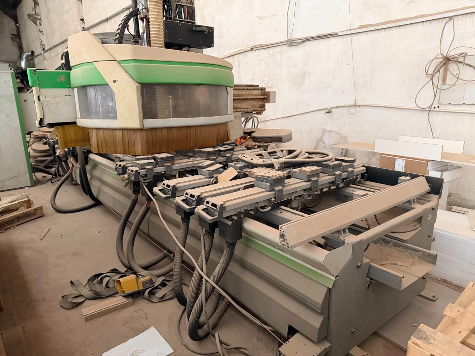 BİESSE Rover 24 L Cnc Makinesi (2005)