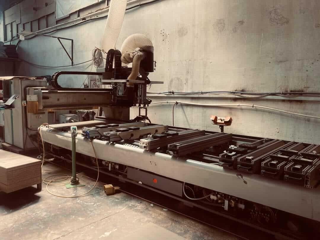 Biesse Rover 30 S 3 Cnc Makinesi (1999)