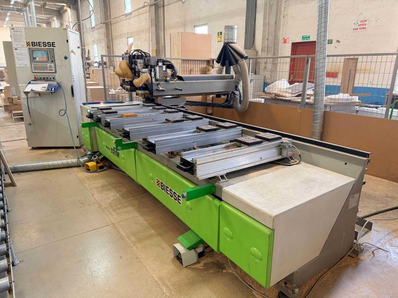 Biesse Rover 321 R Cnc Makinesi (1998)