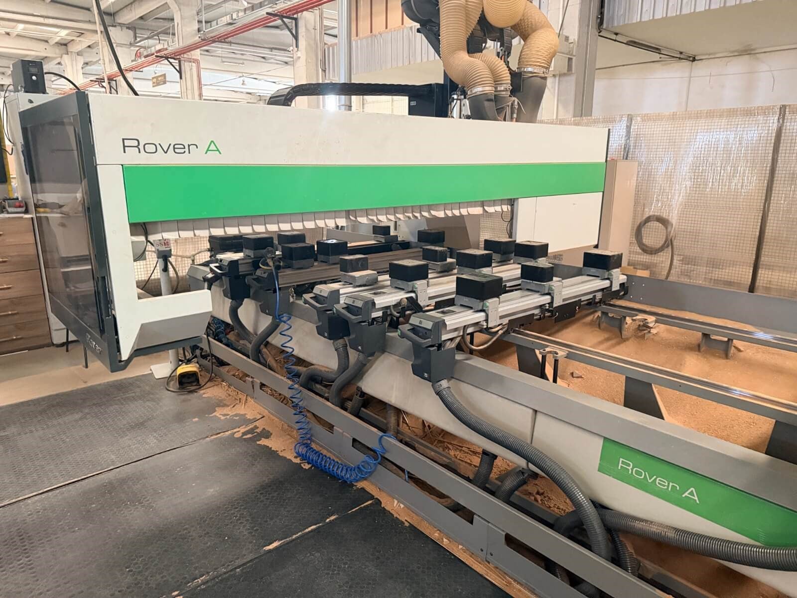 BİESSE Rover A 1432 Cnc Makinesi (2015)