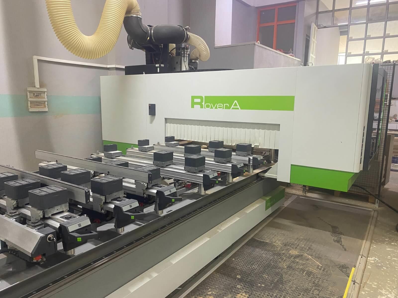 Biesse Rover A 1532 5 Eksen Cnc Makinesi (2023)