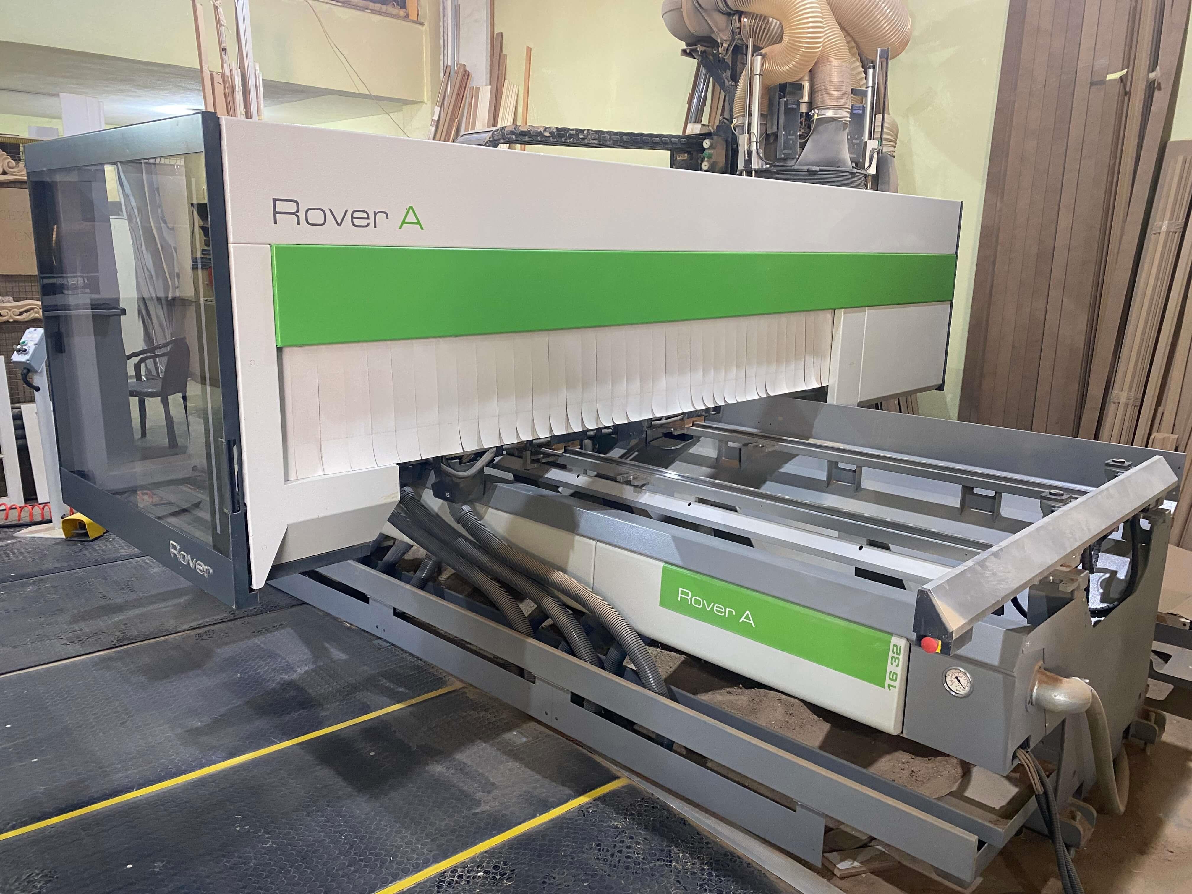 Biesse Rover A 1632 5 Eksen Cnc Makinesi (2016)