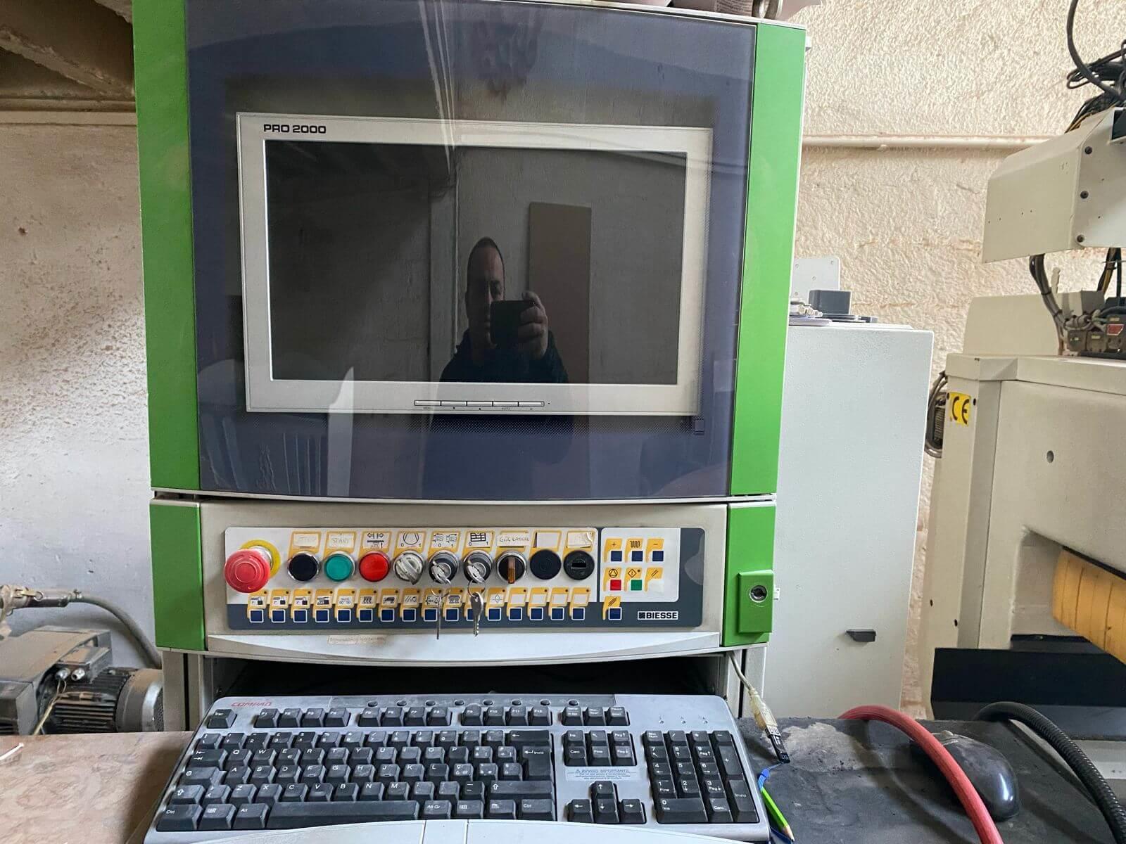 Biesse Rover B 4,35 Cnc Delik Makinesi (2003) Marcus Makine Uzmanı