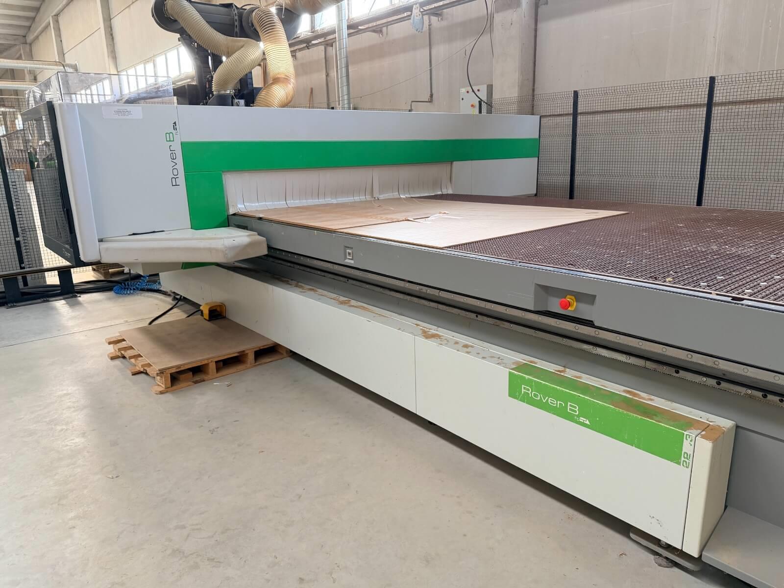 Biesse Rover B FT 2243 Cnc Makinesi (2017)