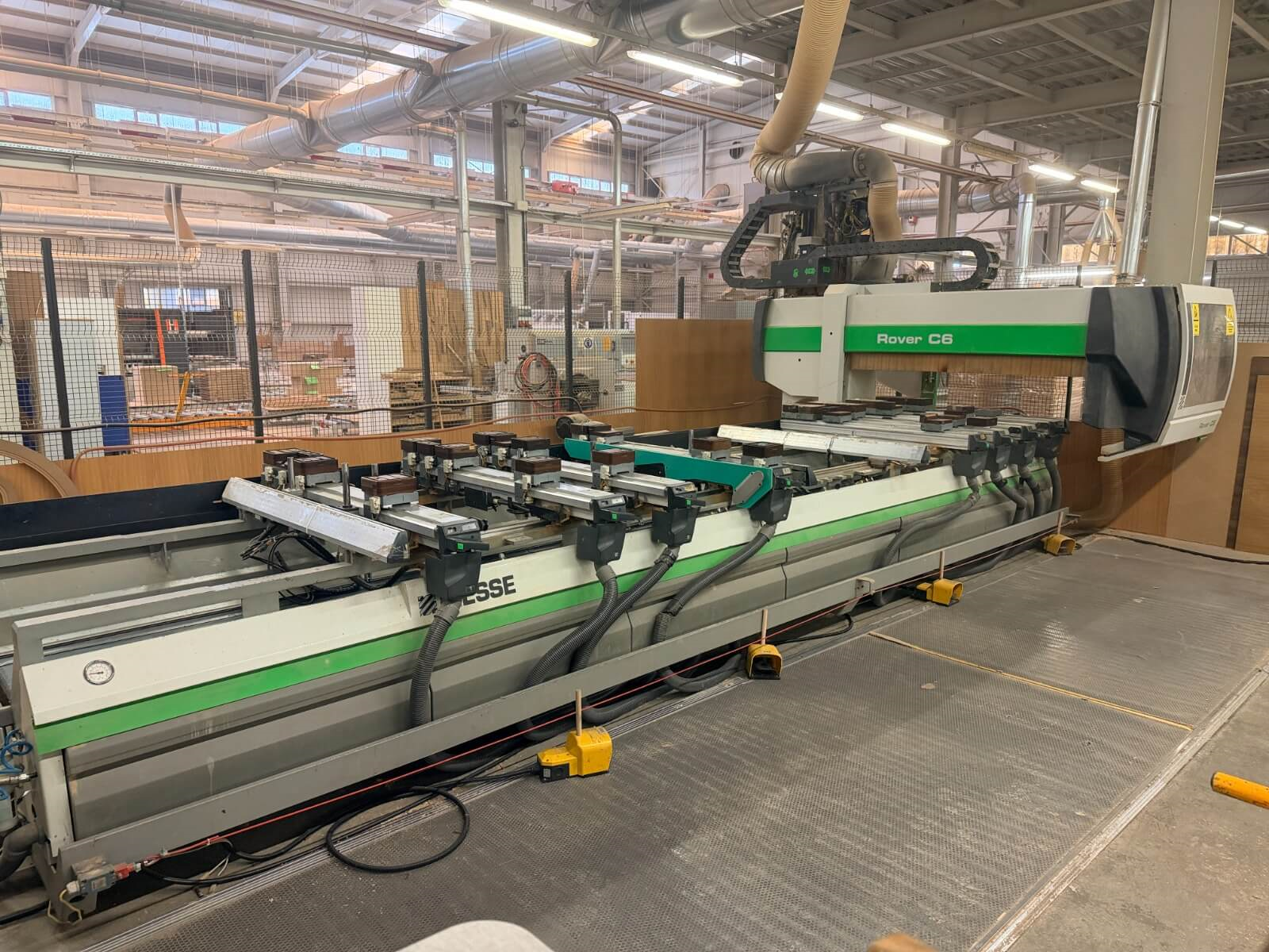 BİESSE Rover C 6.50 Çift Frezeli Cnc Makinesi (2006)