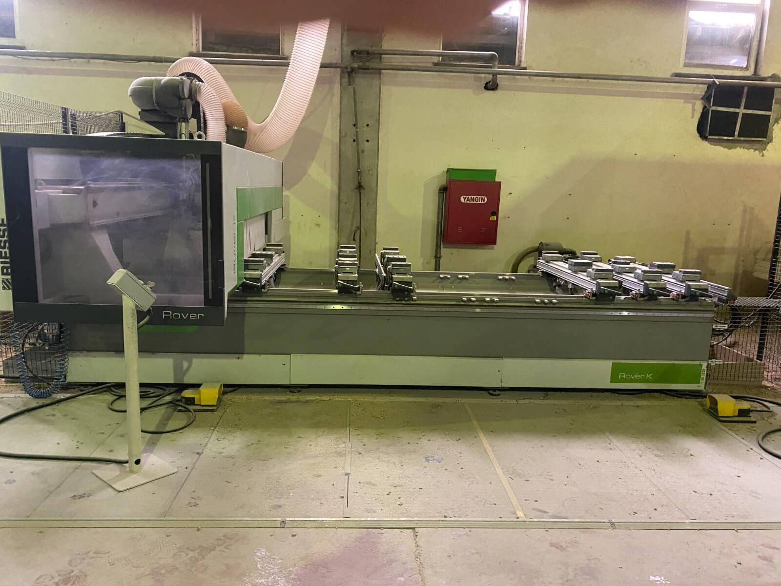 Biesse Rover K 1232 Cnc Makinesi (2015)