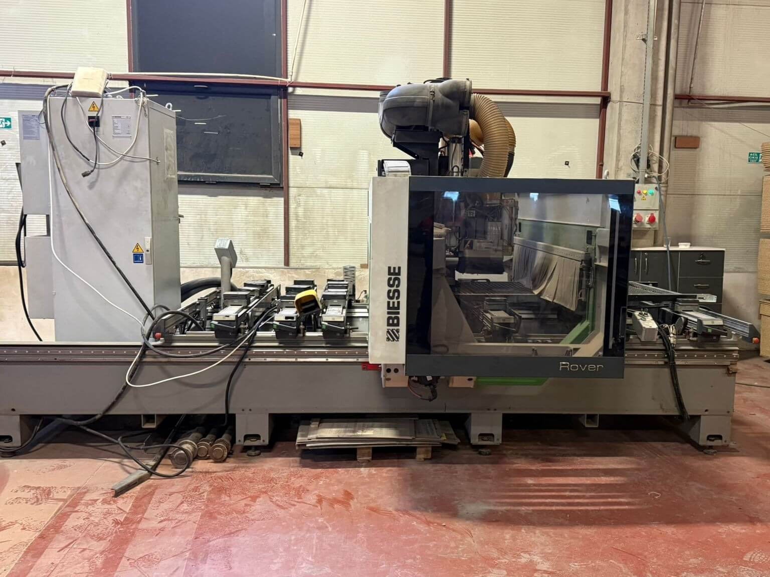 BİESSE Rover K 1532 Cnc Makinesi (2015) I Marcus Makine Uzmanı