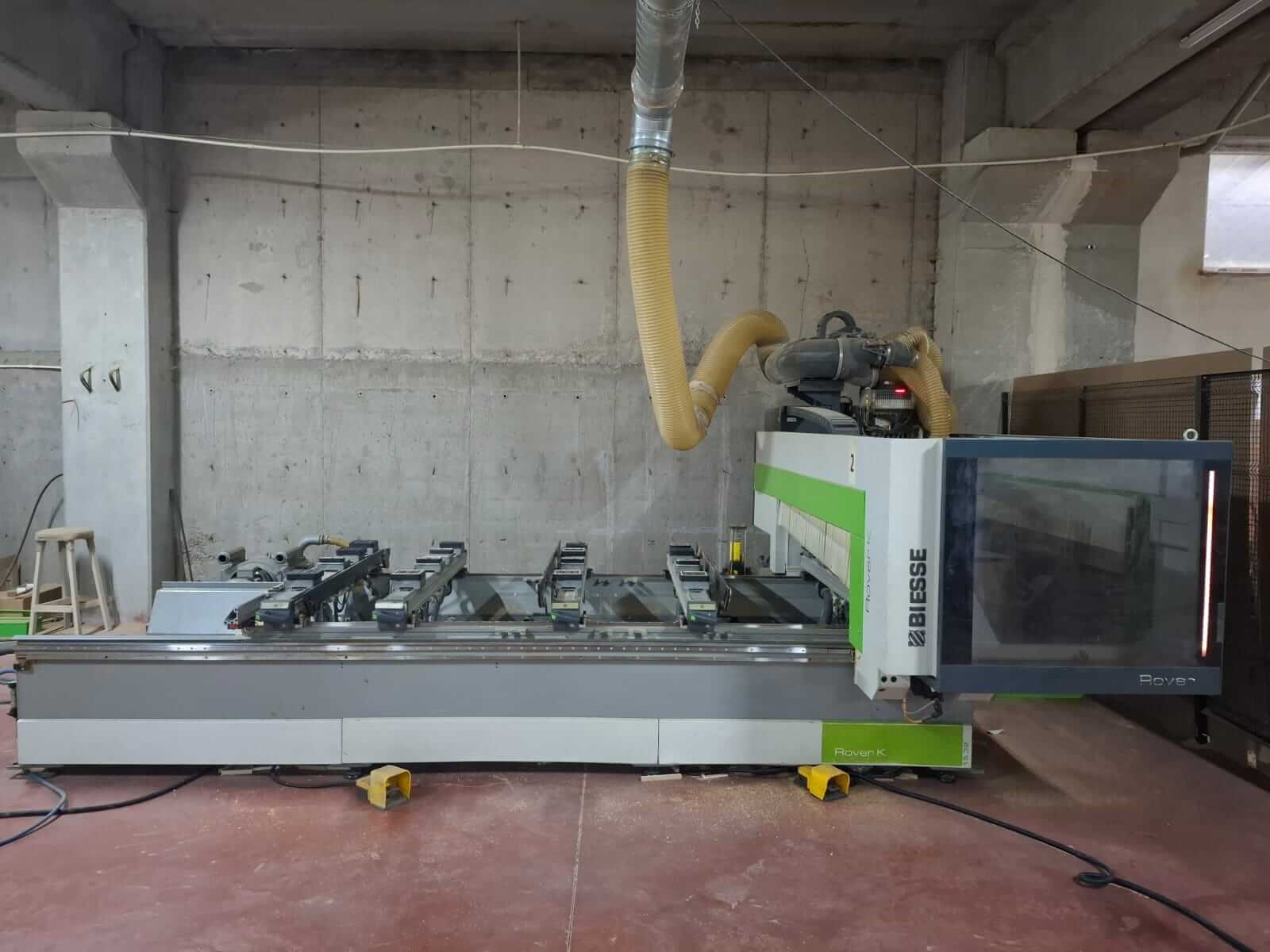 BİESSE Rover K 1532 Cnc Makinesi (2015)