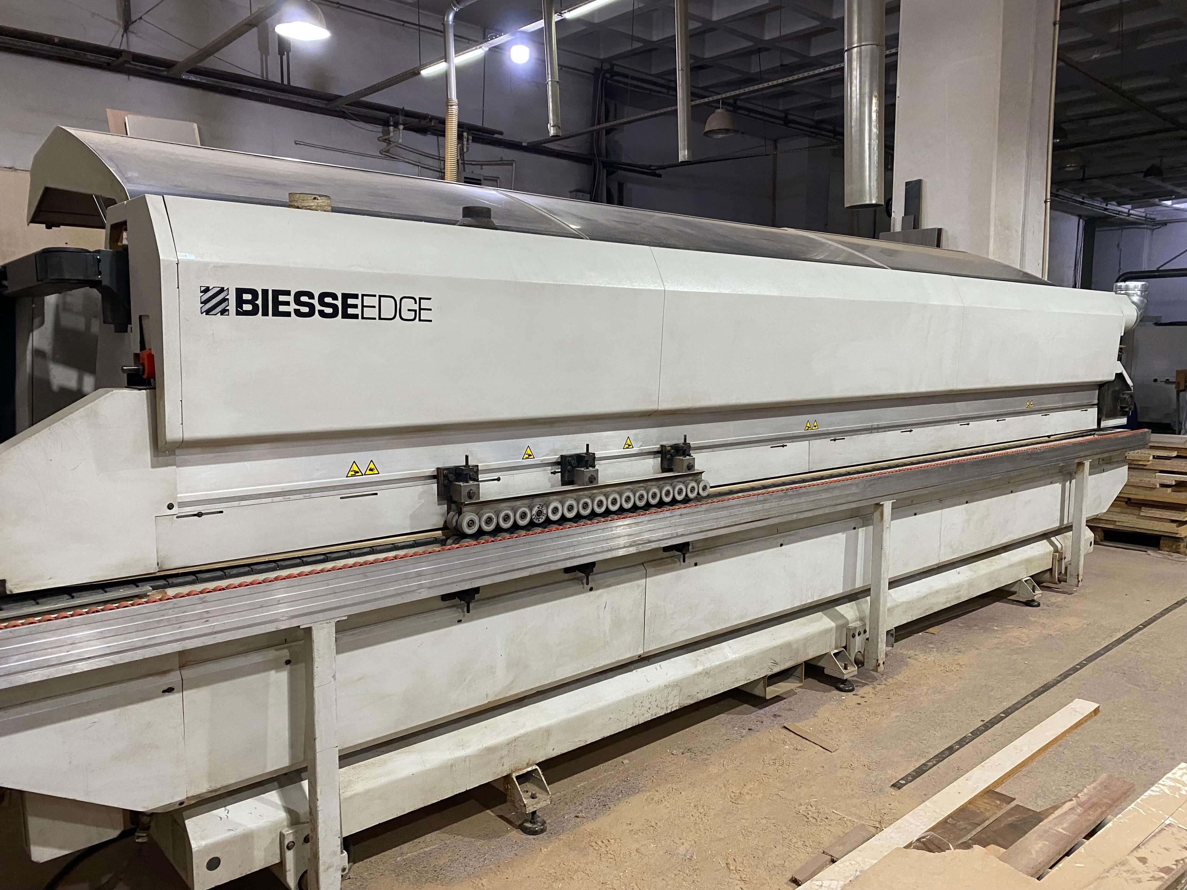 Biesse Roxyl 5.5 Kenar Bantlama Makinesi (2012)